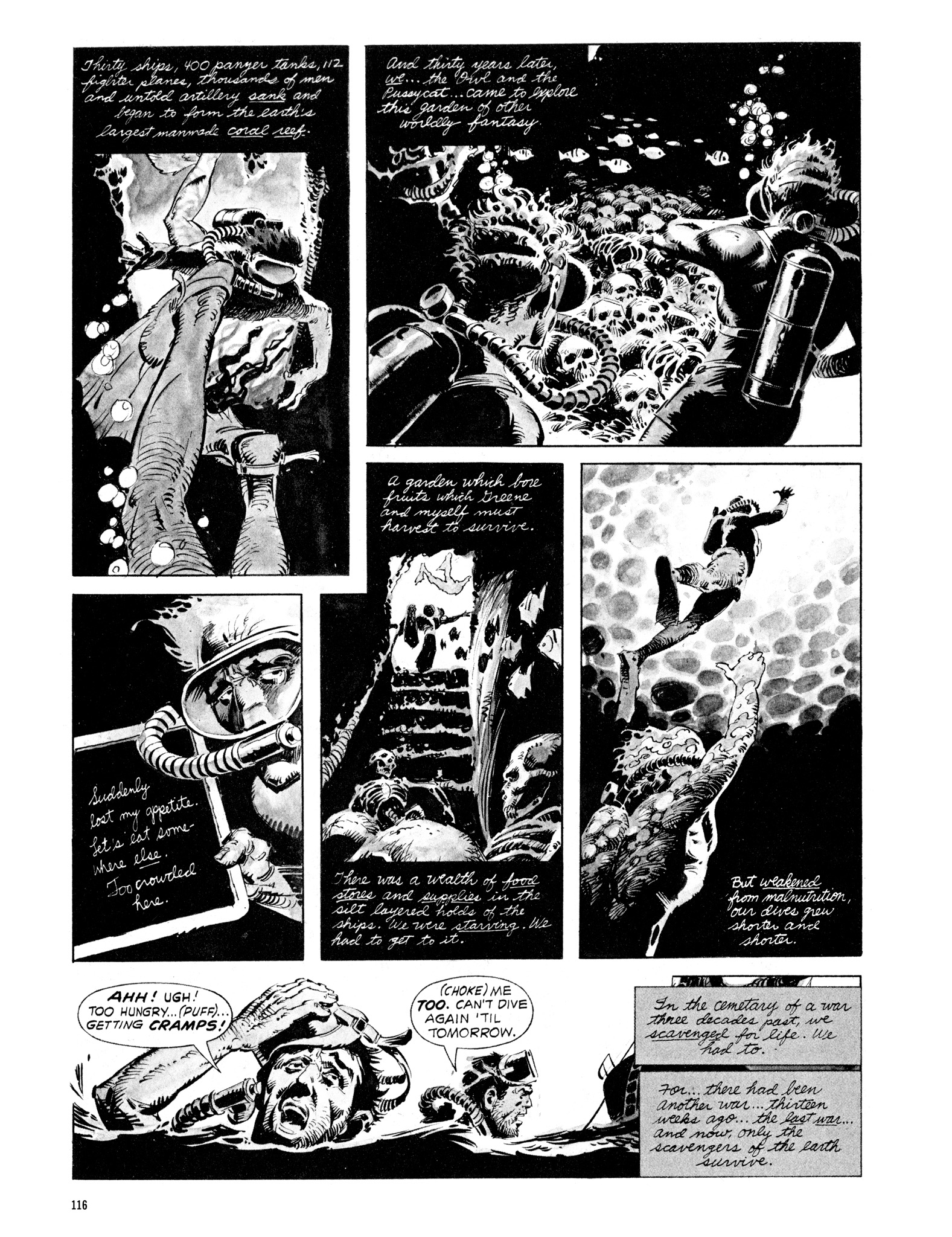 Read online Eerie Archives comic -  Issue # TPB 17 - 117