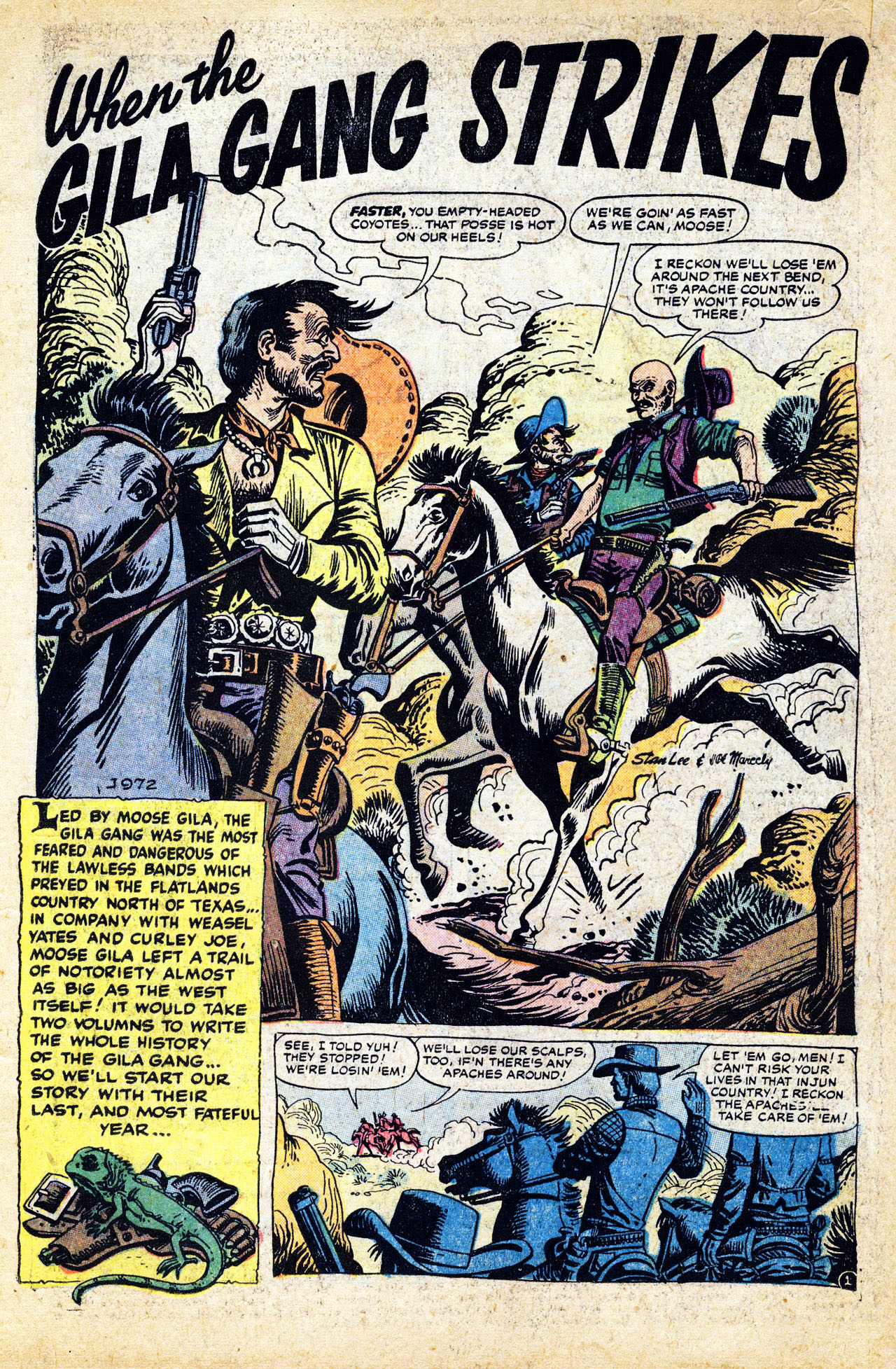 Read online Western Outlaws (1954) comic -  Issue #16 - 3
