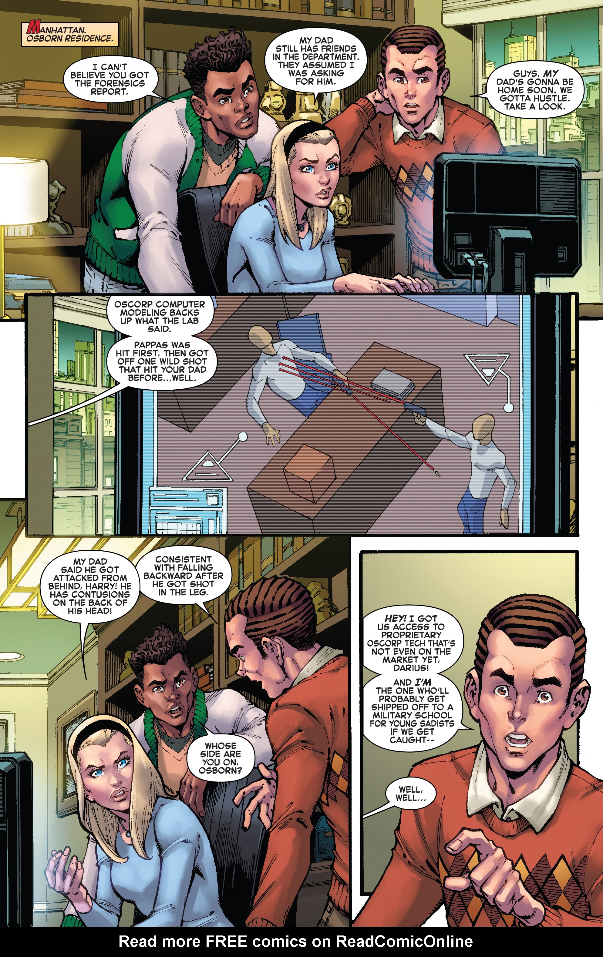 Read online Gwen Stacy comic -  Issue #2 - 3