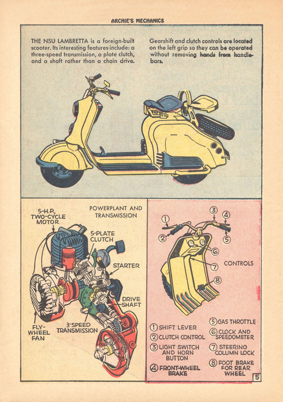 Read online Archie's Mechanics comic -  Issue #2 - 7