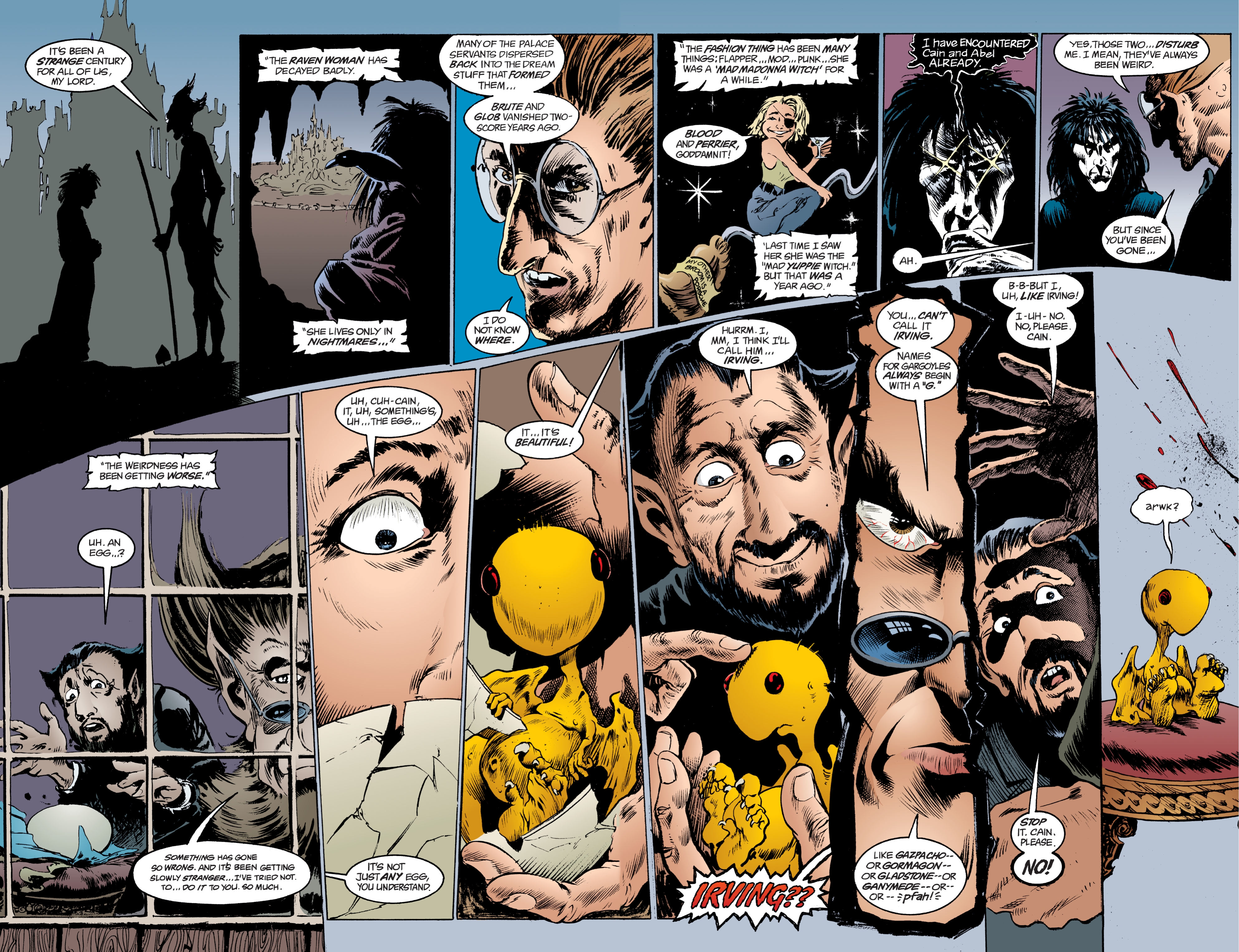 Read online The Sandman (2022) comic -  Issue # TPB 1 (Part 1) - 61