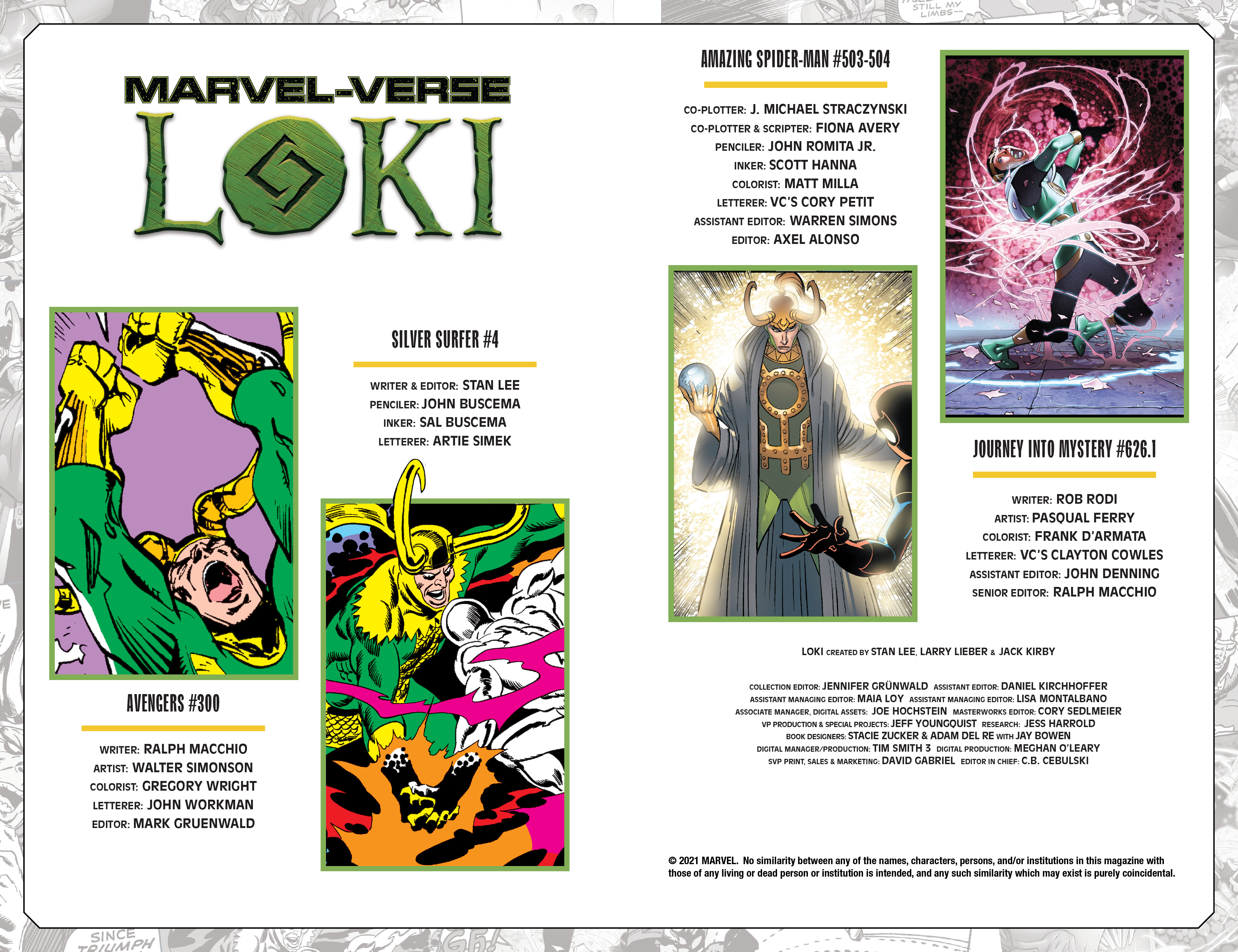 Read online Marvel-Verse: Thanos comic -  Issue #Marvel-Verse (2019) Loki - 3