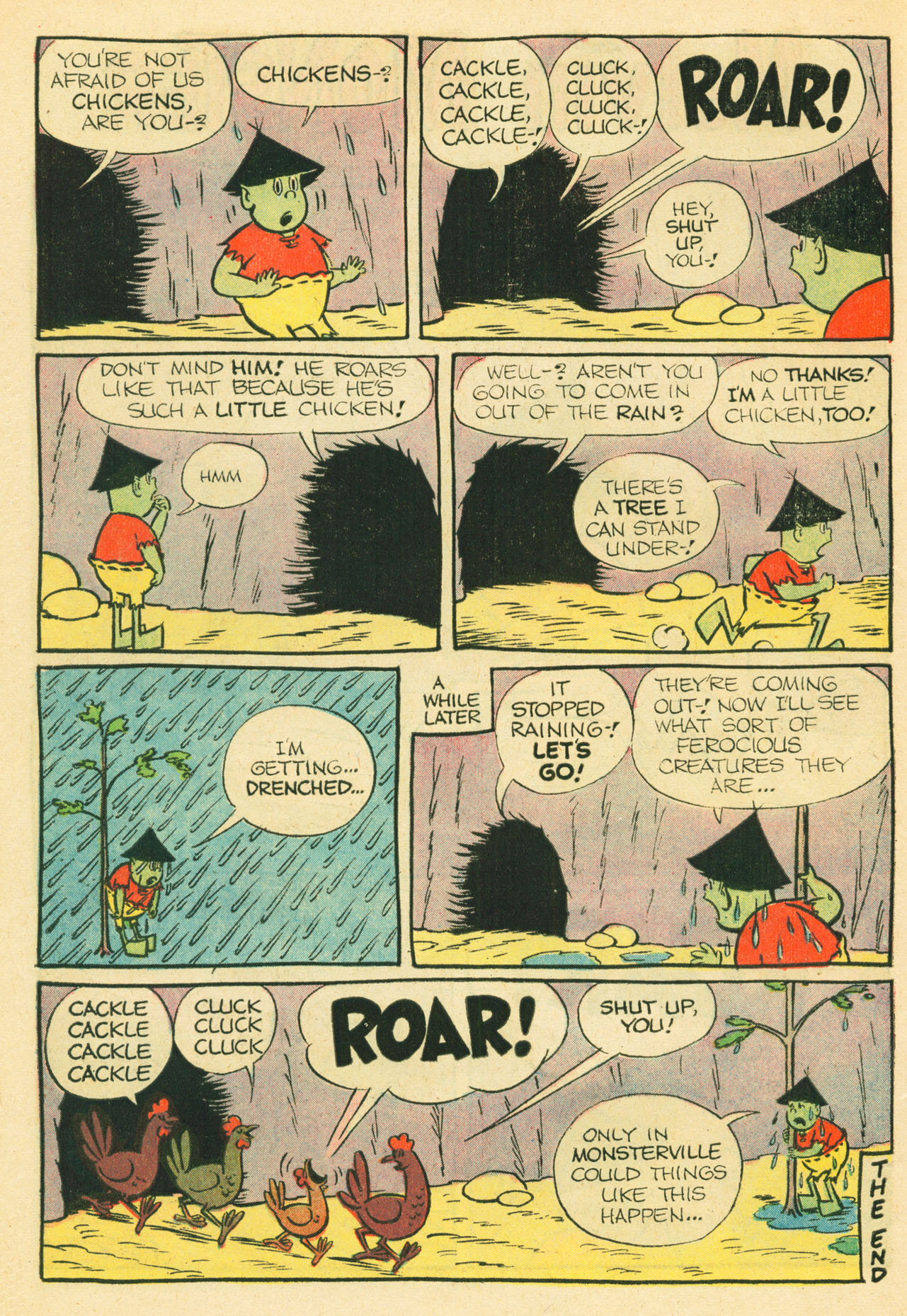 Read online Melvin Monster comic -  Issue #6 - 30