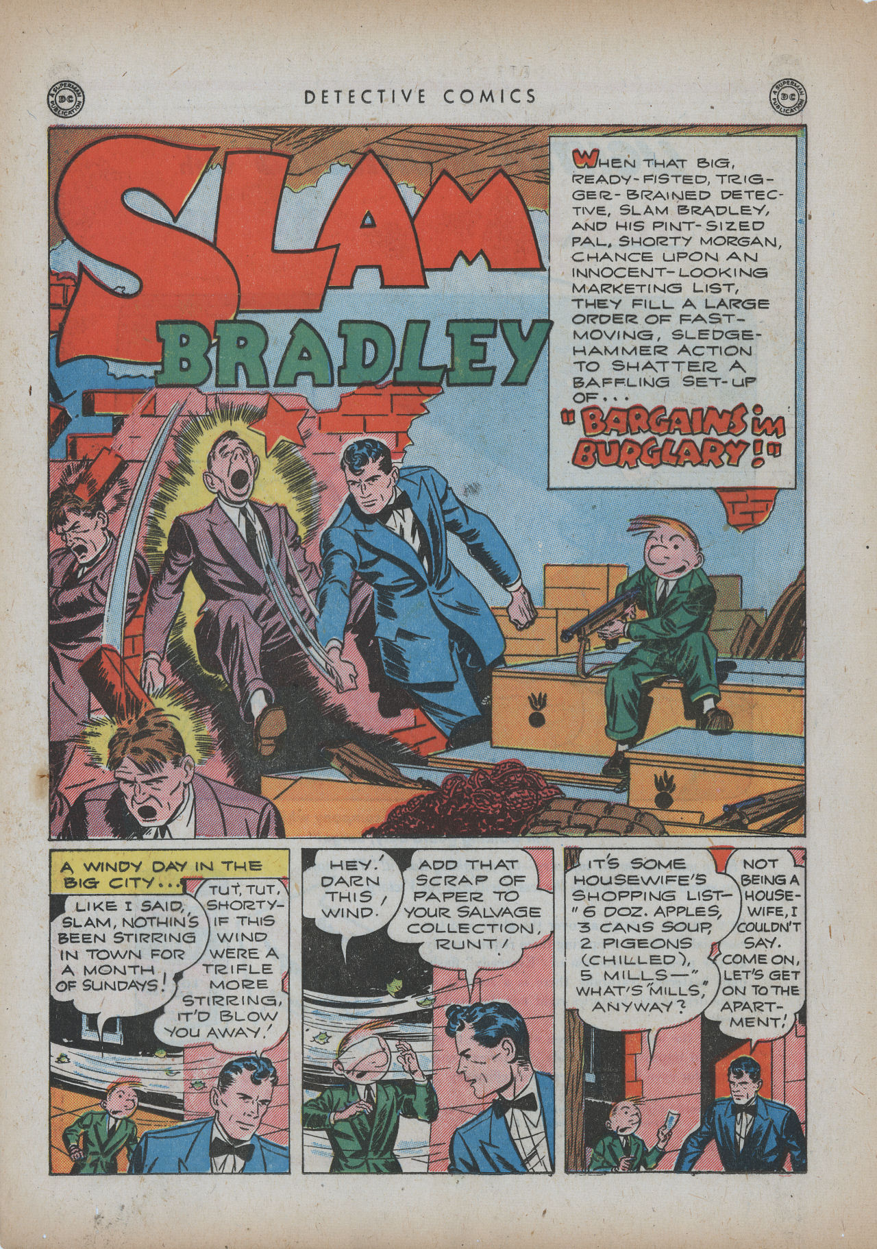 Read online Detective Comics (1937) comic -  Issue #96 - 16
