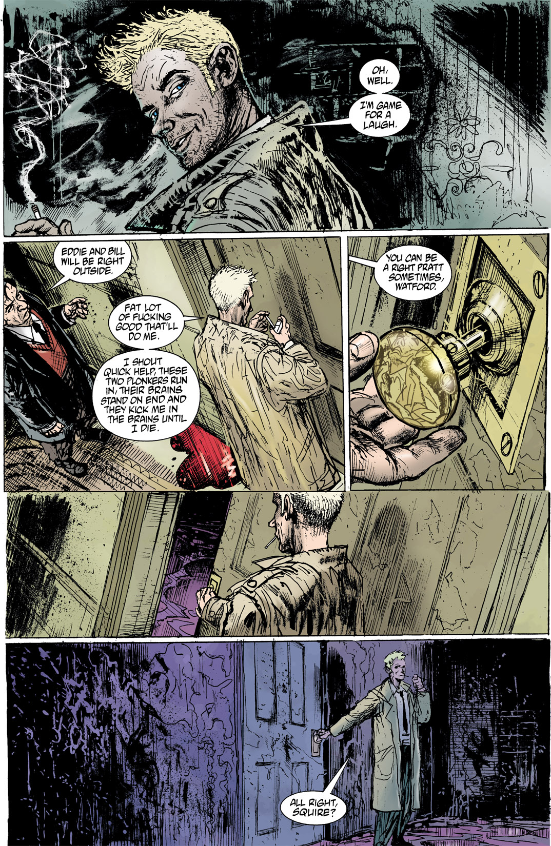 Read online Hellblazer comic -  Issue #140 - 10