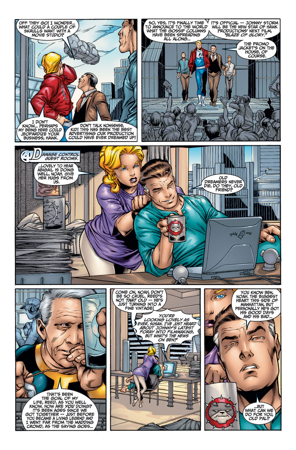 Read online Fantastic Four (1998) comic -  Issue #37 - 22