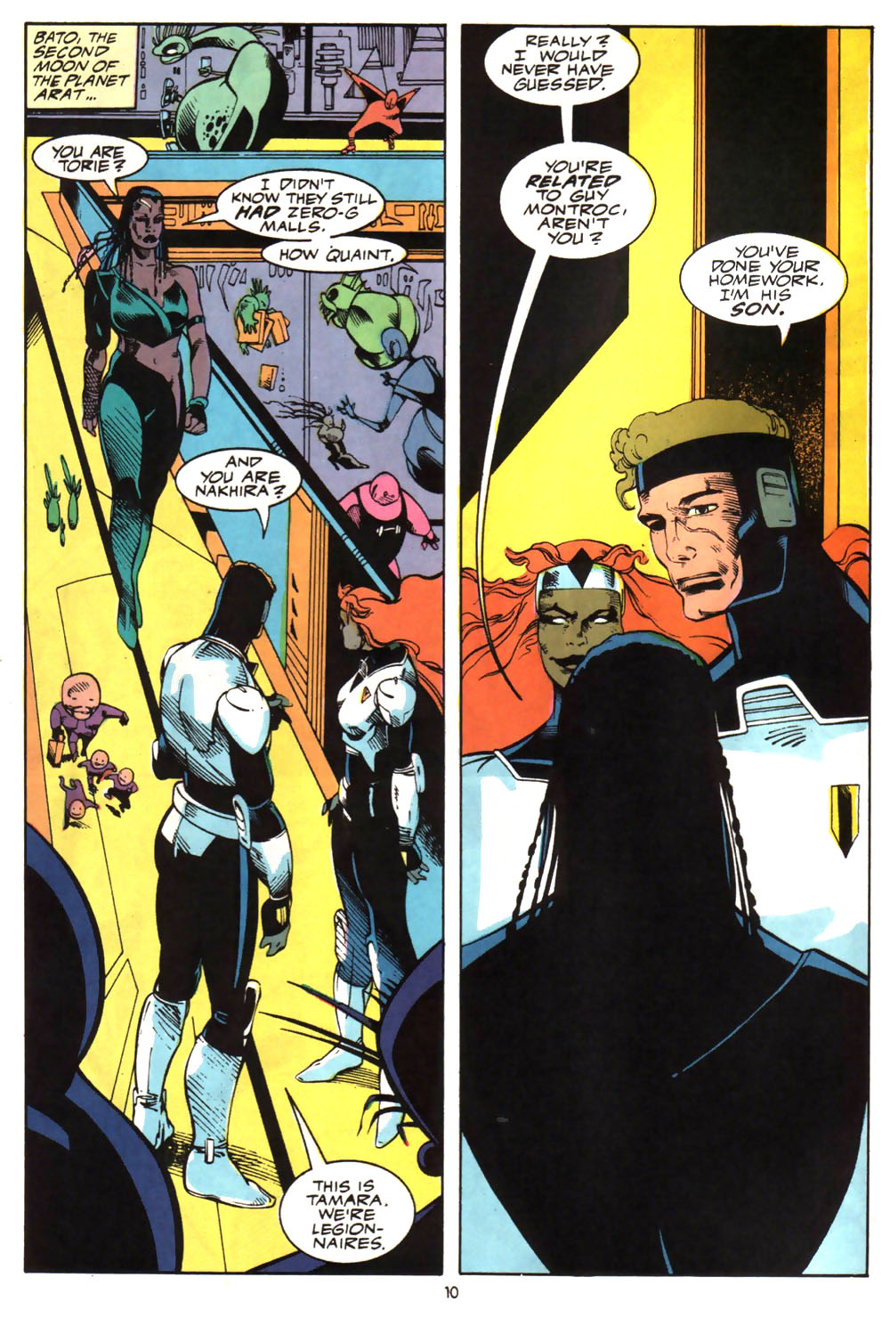 Read online Alien Legion (1987) comic -  Issue #8 - 12