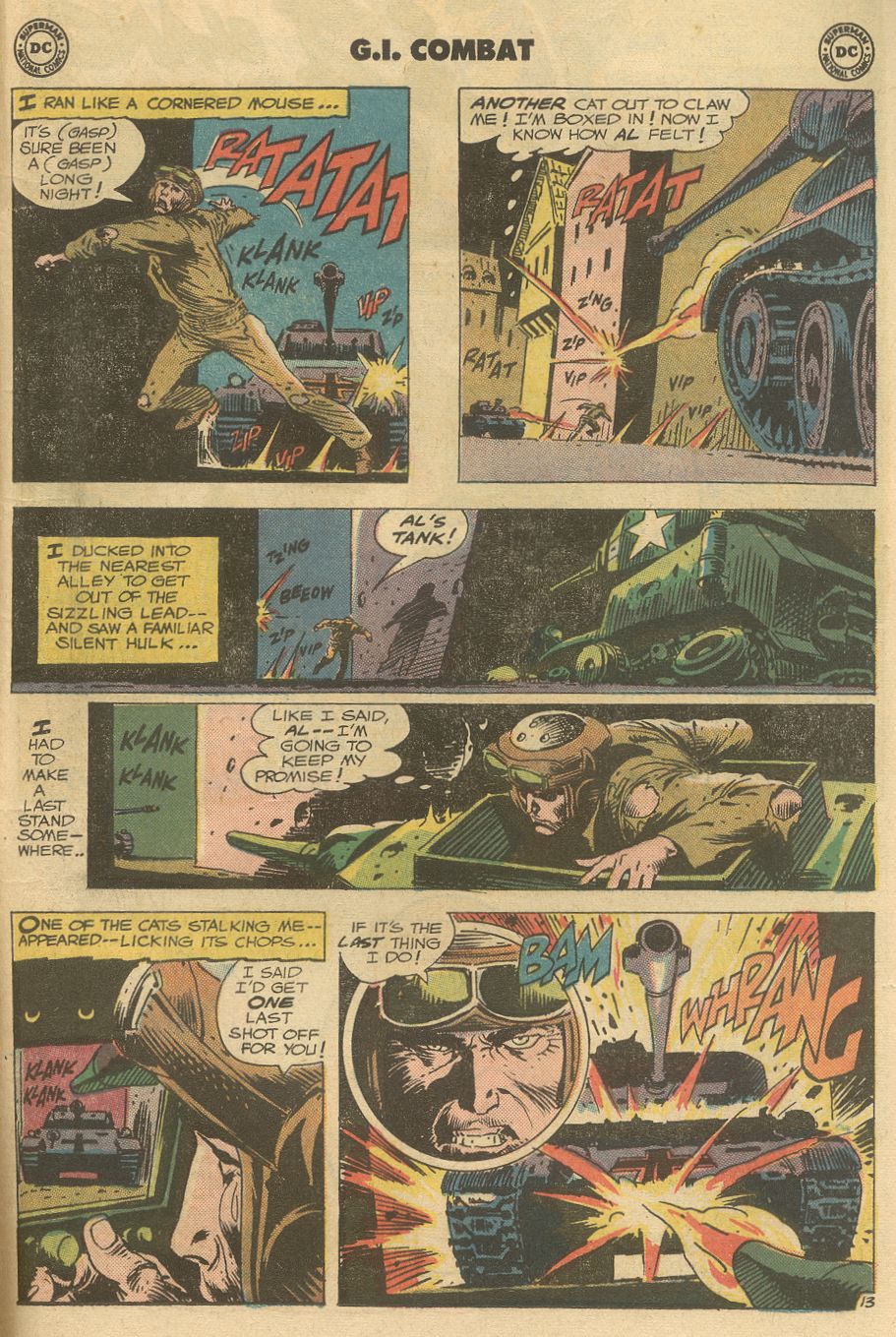 Read online G.I. Combat (1952) comic -  Issue #113 - 19