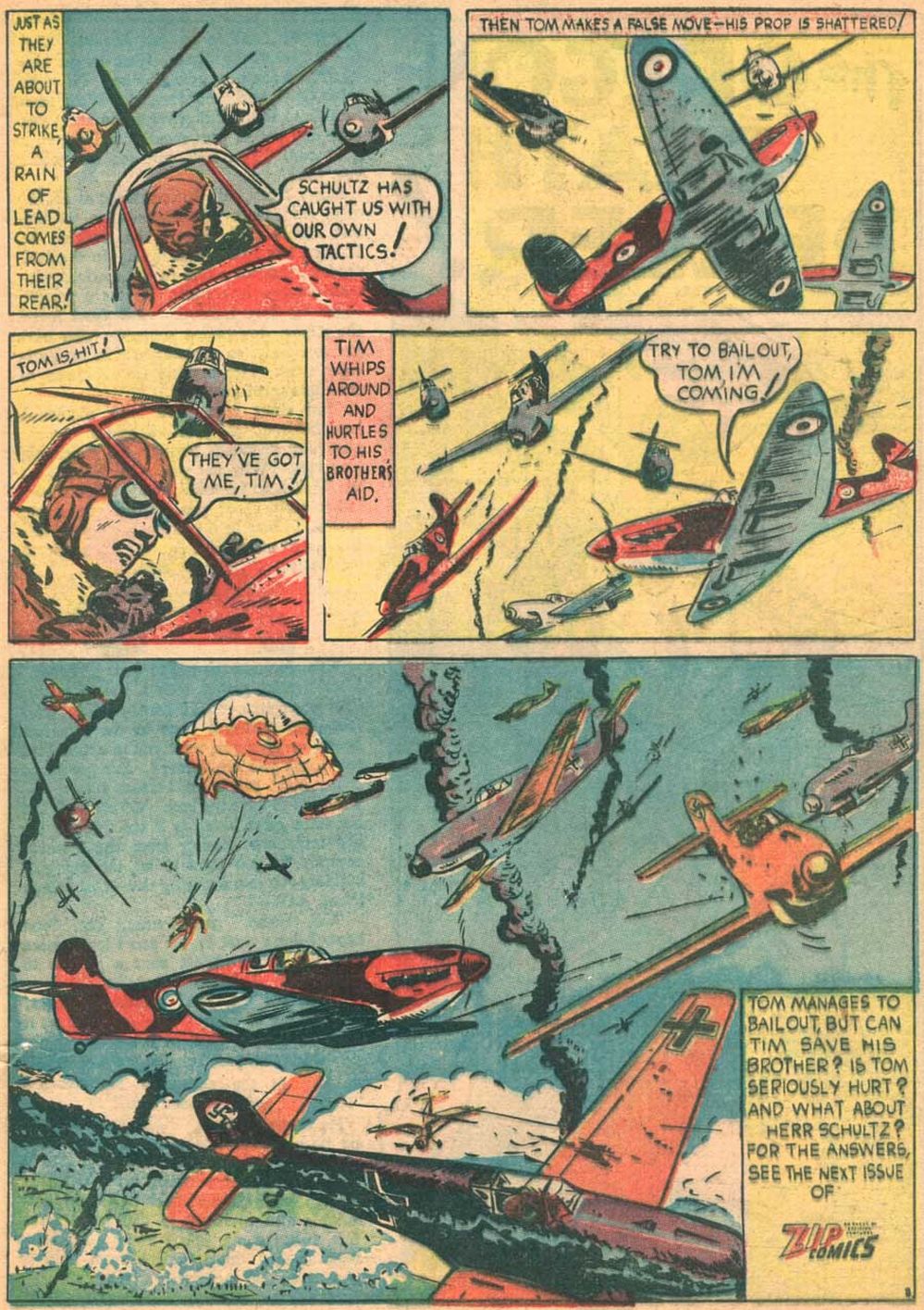 Read online Zip Comics comic -  Issue #2 - 42