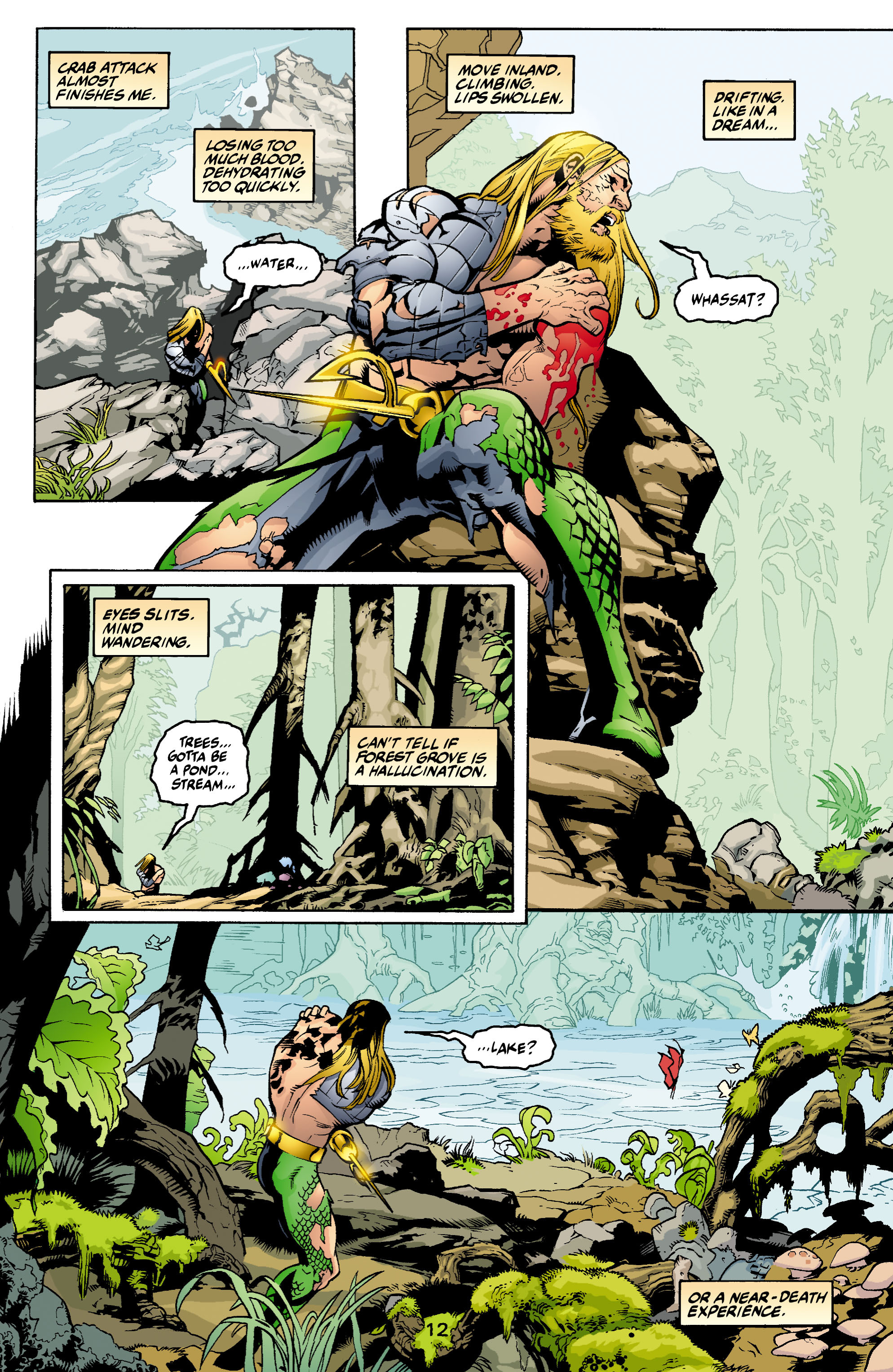Read online Aquaman (2003) comic -  Issue #1 - 13