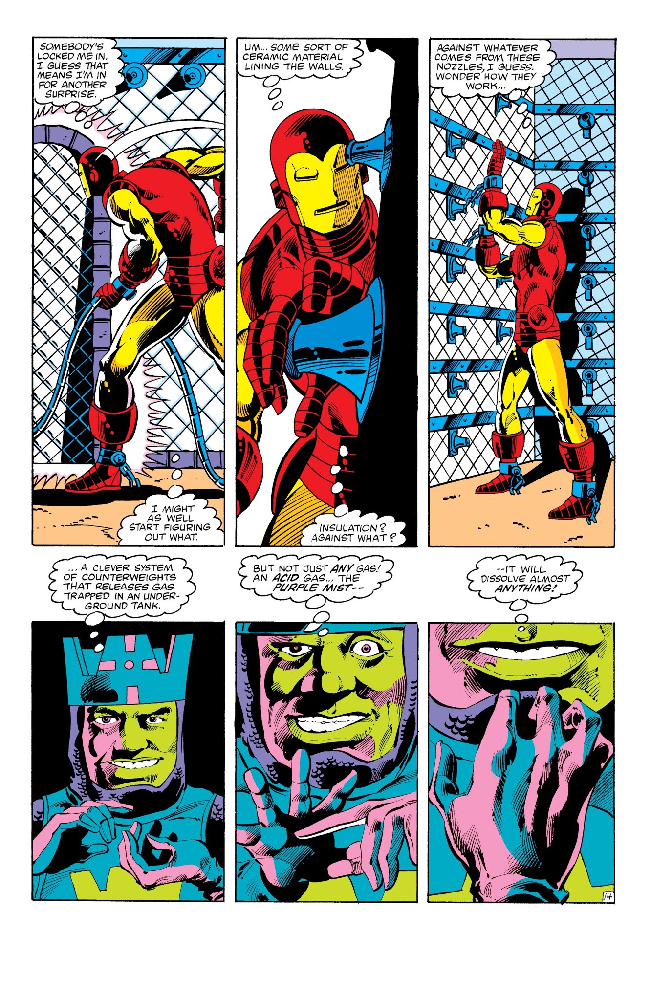 Read online Iron Man Epic Collection comic -  Issue # The Enemy Within (Part 3) - 19