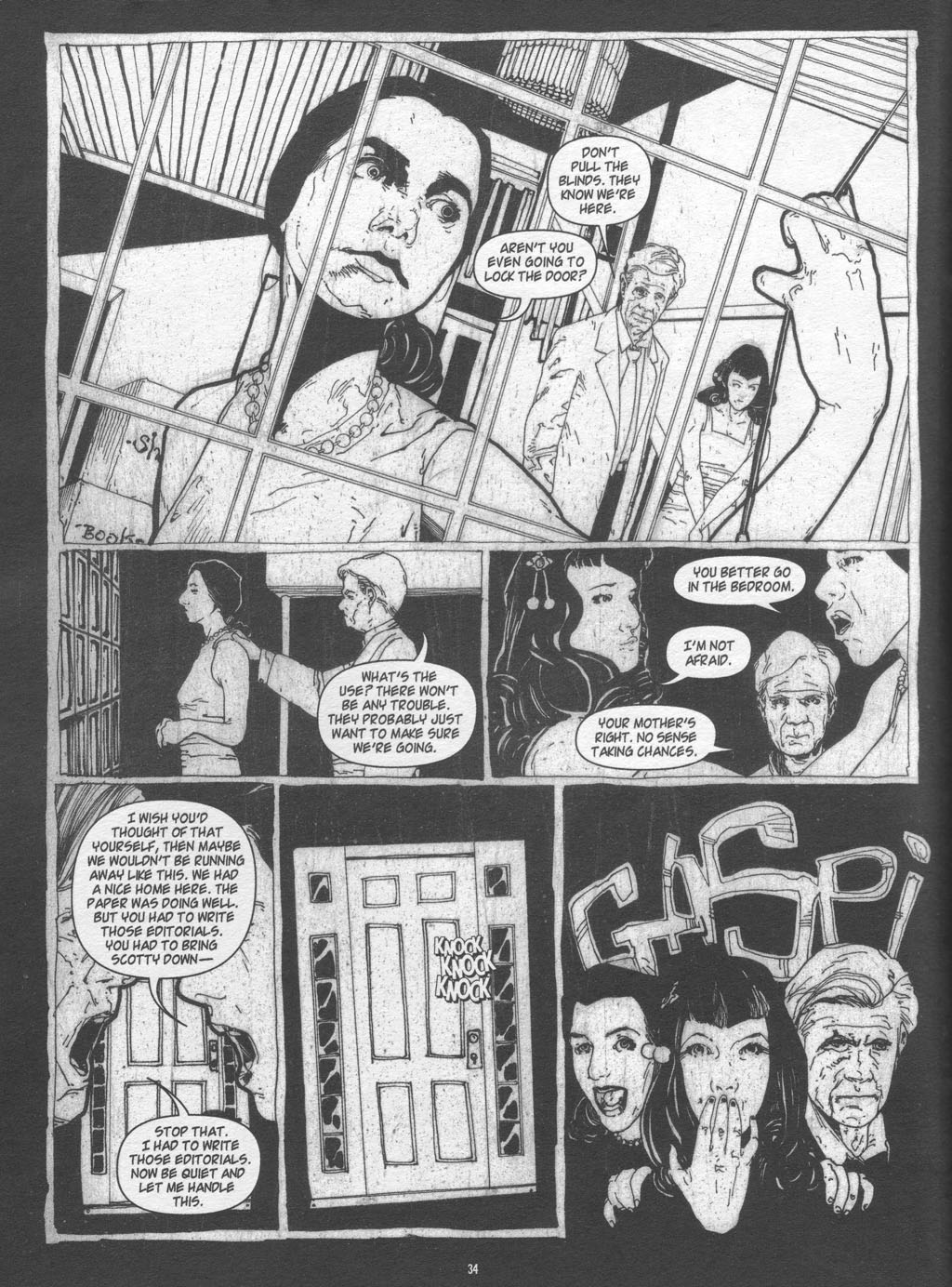 Read online Doomed (2005) comic -  Issue #2 - 36