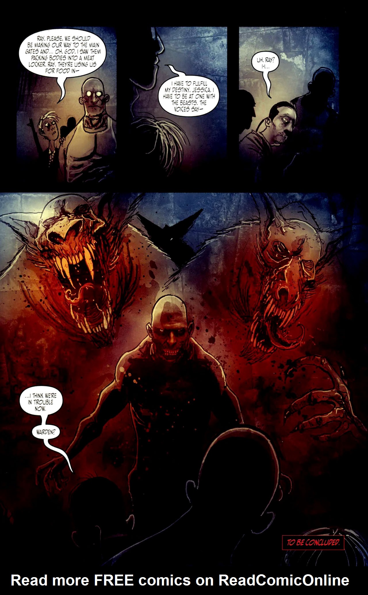 Read online Welcome to Hoxford comic -  Issue #3 - 25