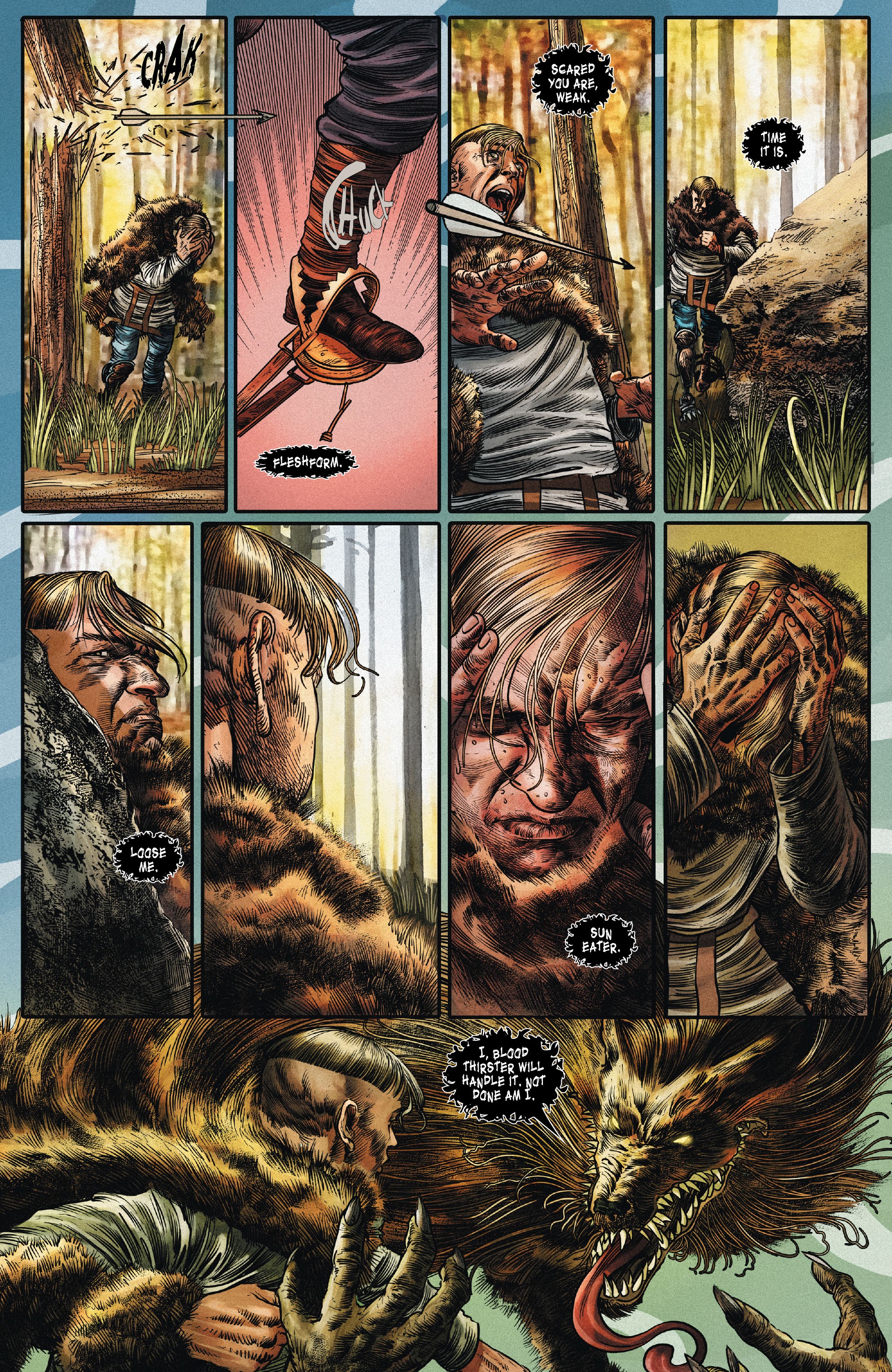 Read online Sun Eater comic -  Issue #3 - 8
