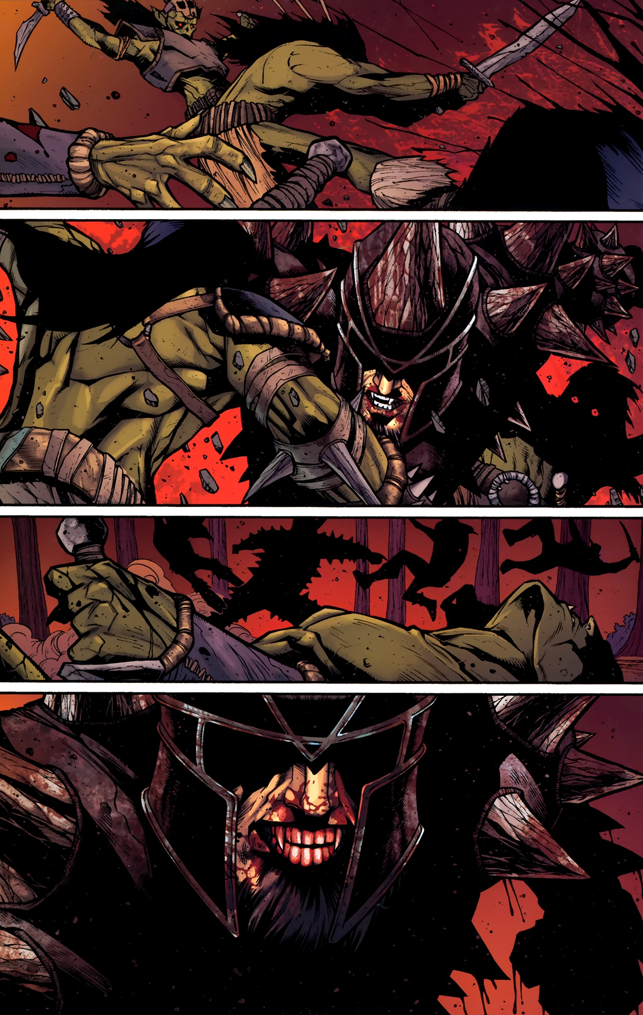 Read online Dungeons & Dragons: The Legend of Drizzt: Neverwinter Tales comic -  Issue #1 - 23