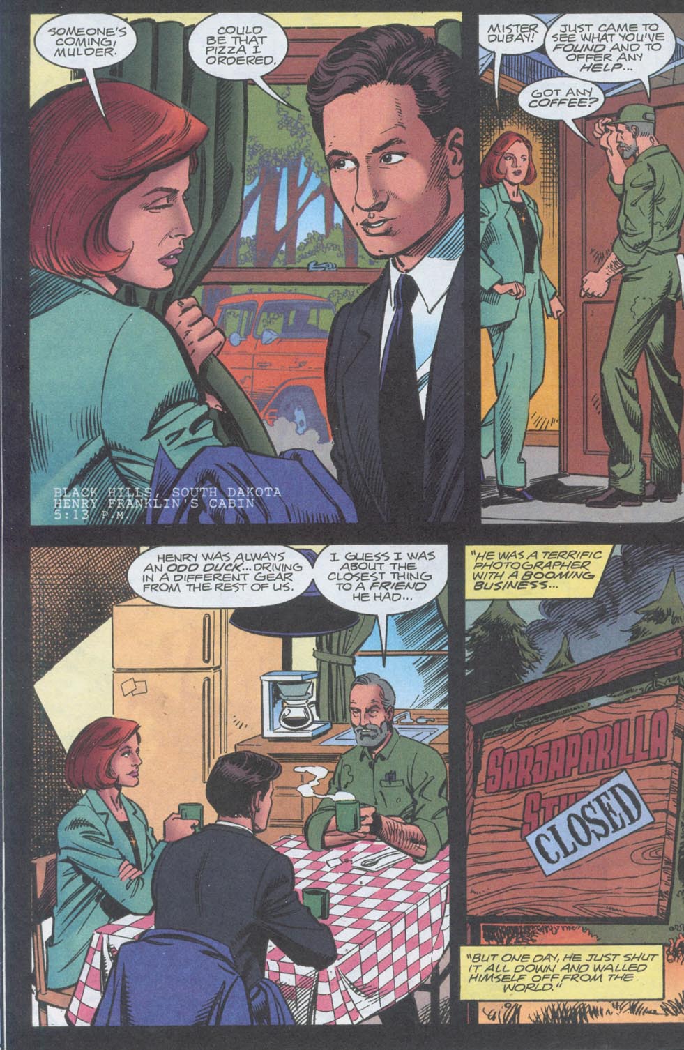 Read online The X-Files (1995) comic -  Issue #20 - 18