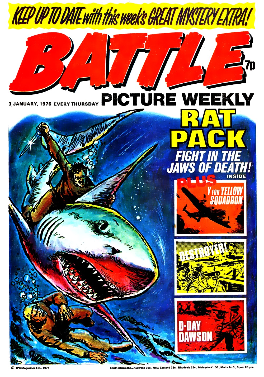 Read online Battle Picture Weekly comic -  Issue #44 - 1