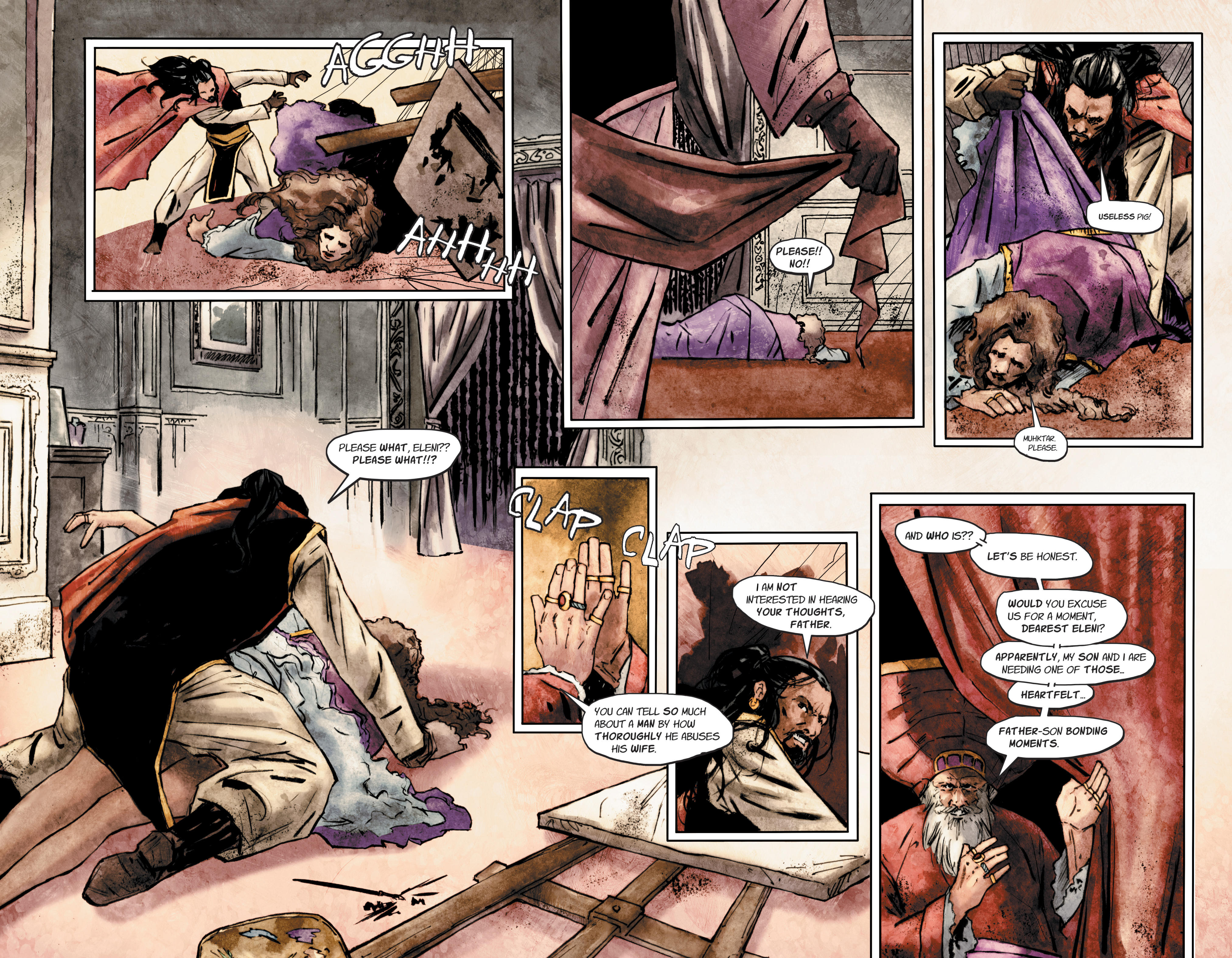 Read online Sons of Chaos comic -  Issue # TPB (Part 1) - 80