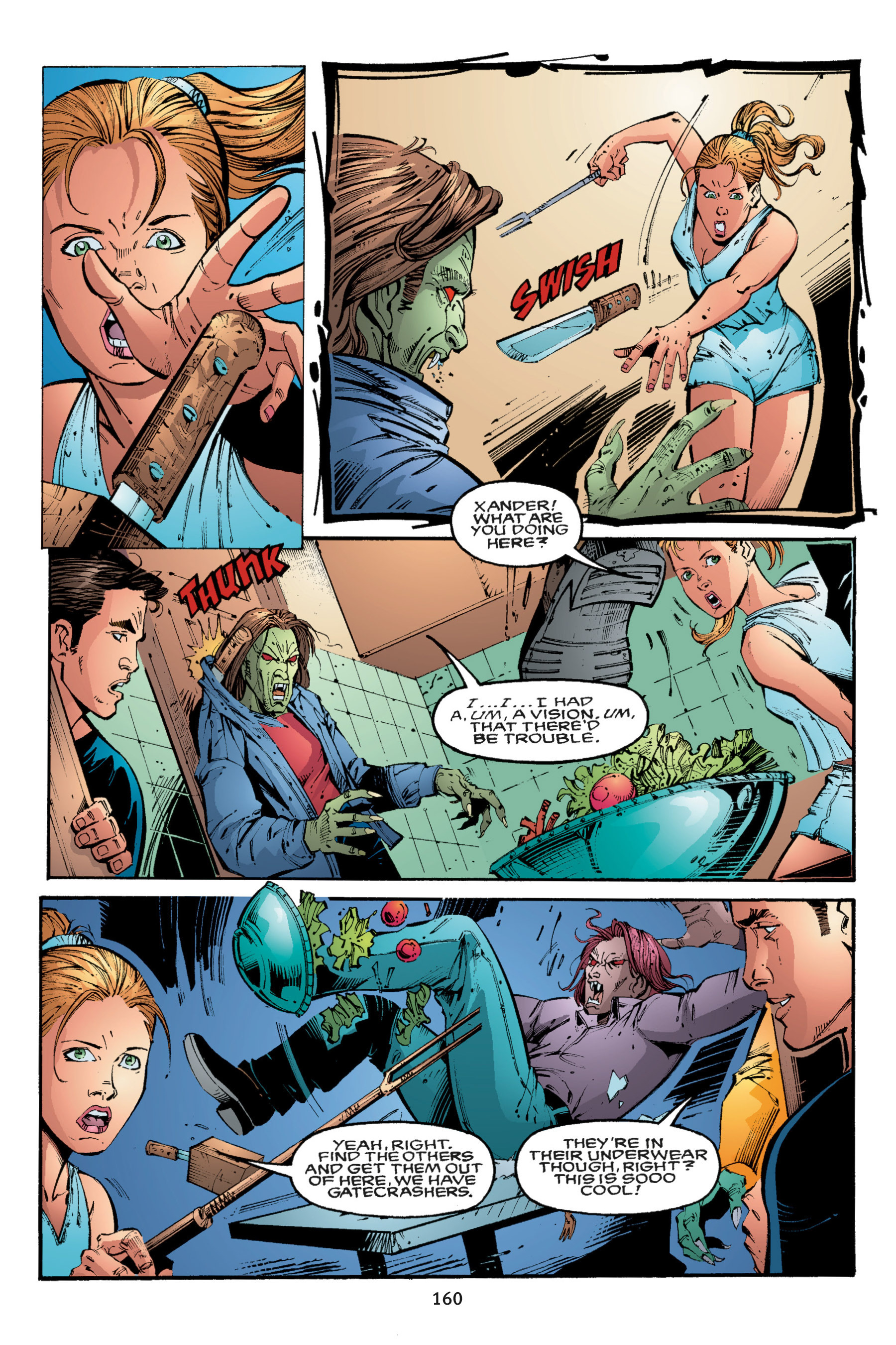 Read online Buffy the Vampire Slayer: Omnibus comic -  Issue # TPB 3 - 155