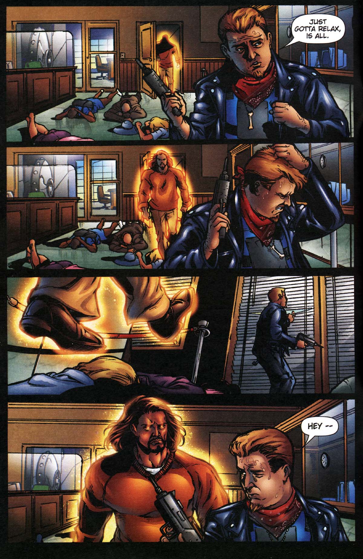 Read online Venture comic -  Issue #1 - 4