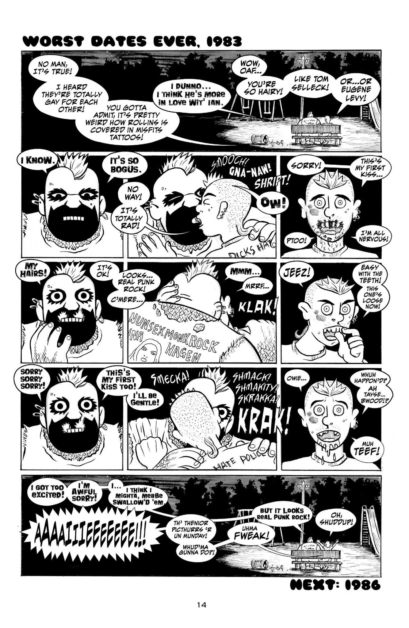 Read online Wuvable Oaf comic -  Issue # TPB - 15