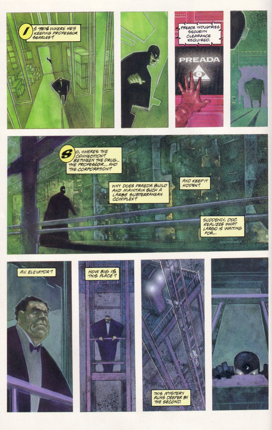 Read online Doctor Mid-Nite comic -  Issue #2 - 16