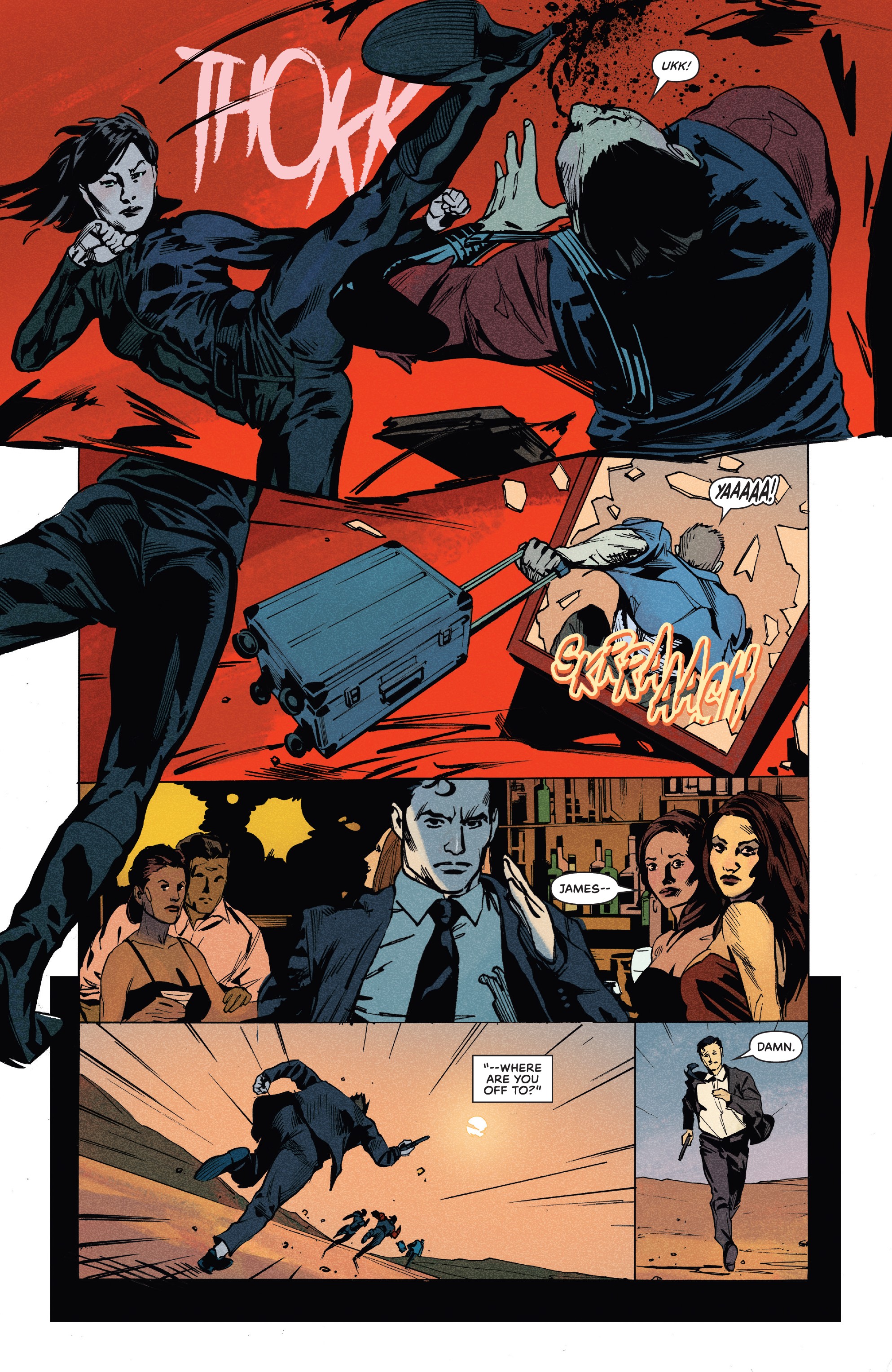 Read online James Bond: 007 comic -  Issue #4 - 17