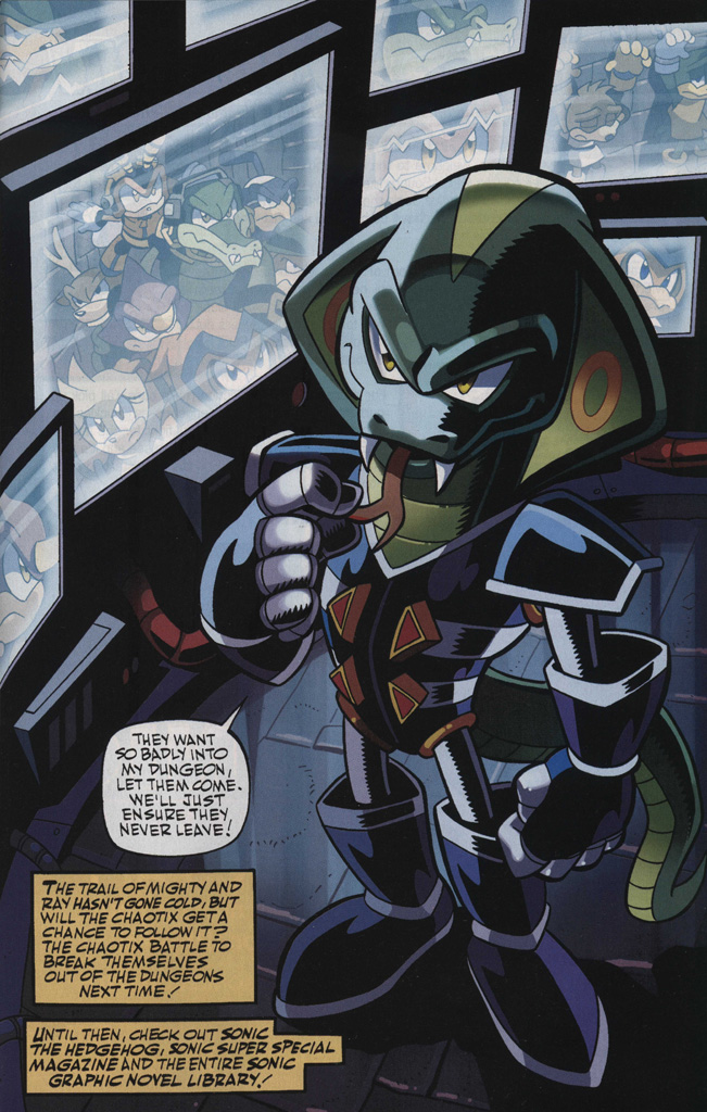 Read online Sonic Universe comic -  Issue #46 - 31