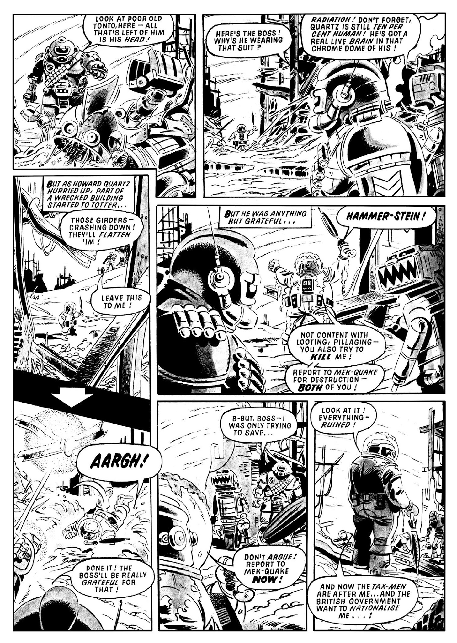 Read online Ro-Busters comic -  Issue # TPB 1 - 128