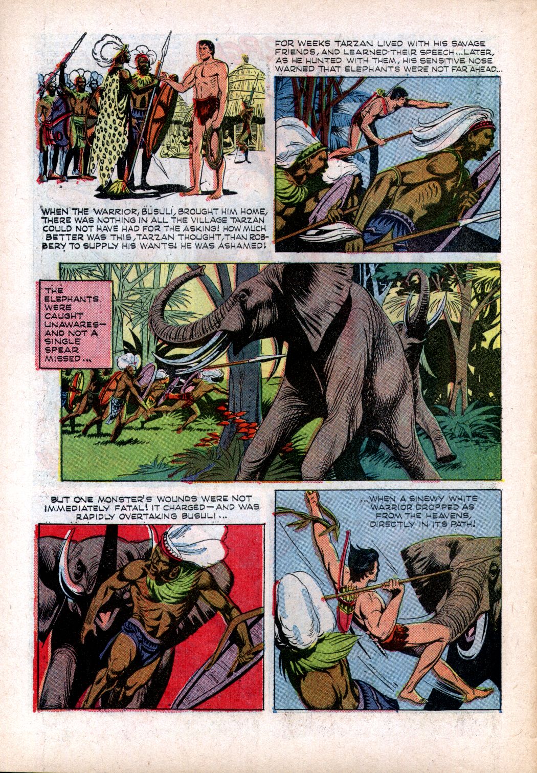Read online Tarzan (1962) comic -  Issue #156 - 4