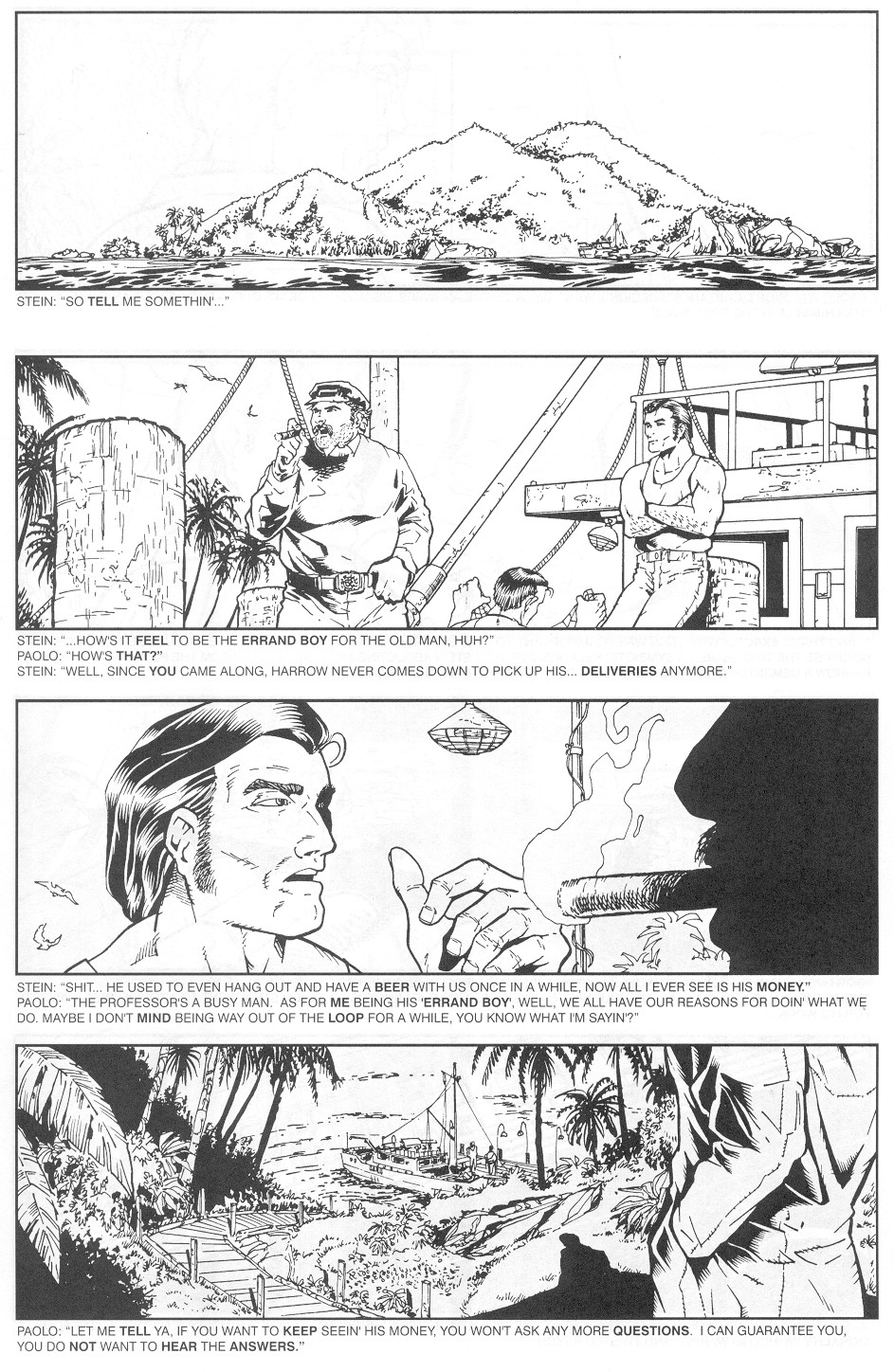 Read online Widow: The Origin comic -  Issue #1 - 9