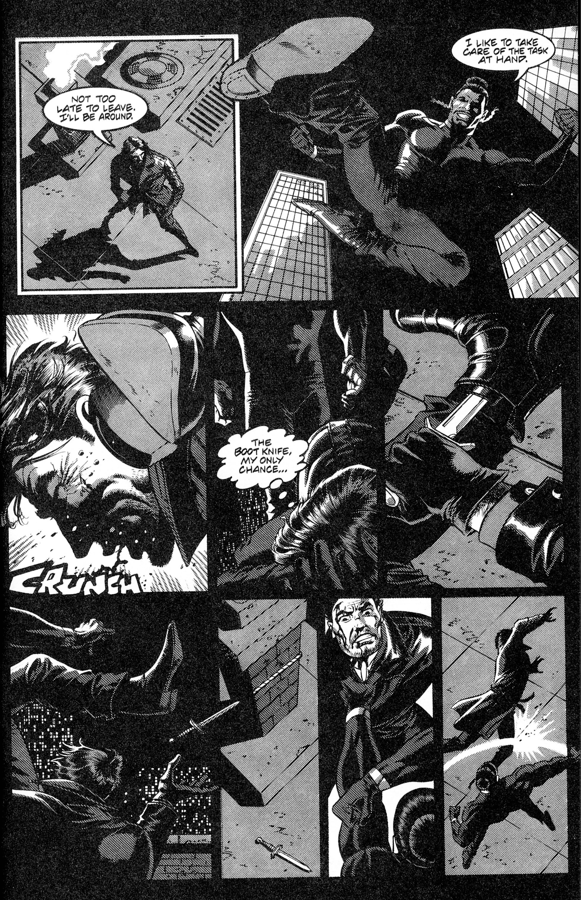 Read online The Grackle comic -  Issue #3 - 19