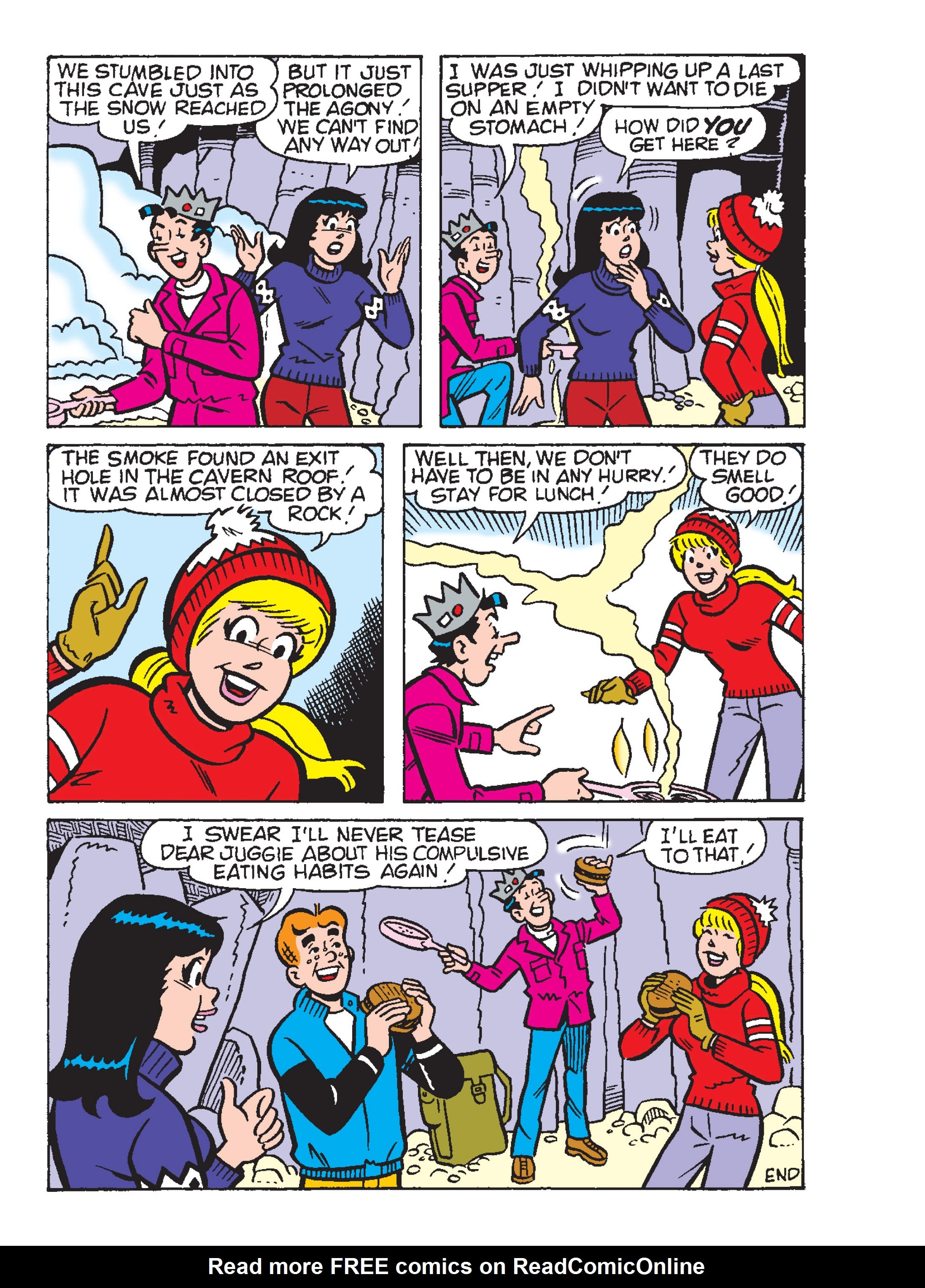 Read online Archie's Double Digest Magazine comic -  Issue #296 - 175