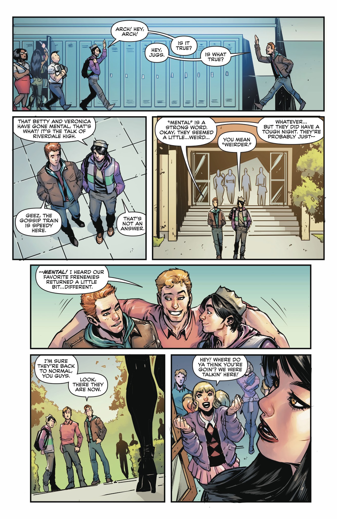 Read online Harley & Ivy Meet Betty & Veronica comic -  Issue #3 - 21