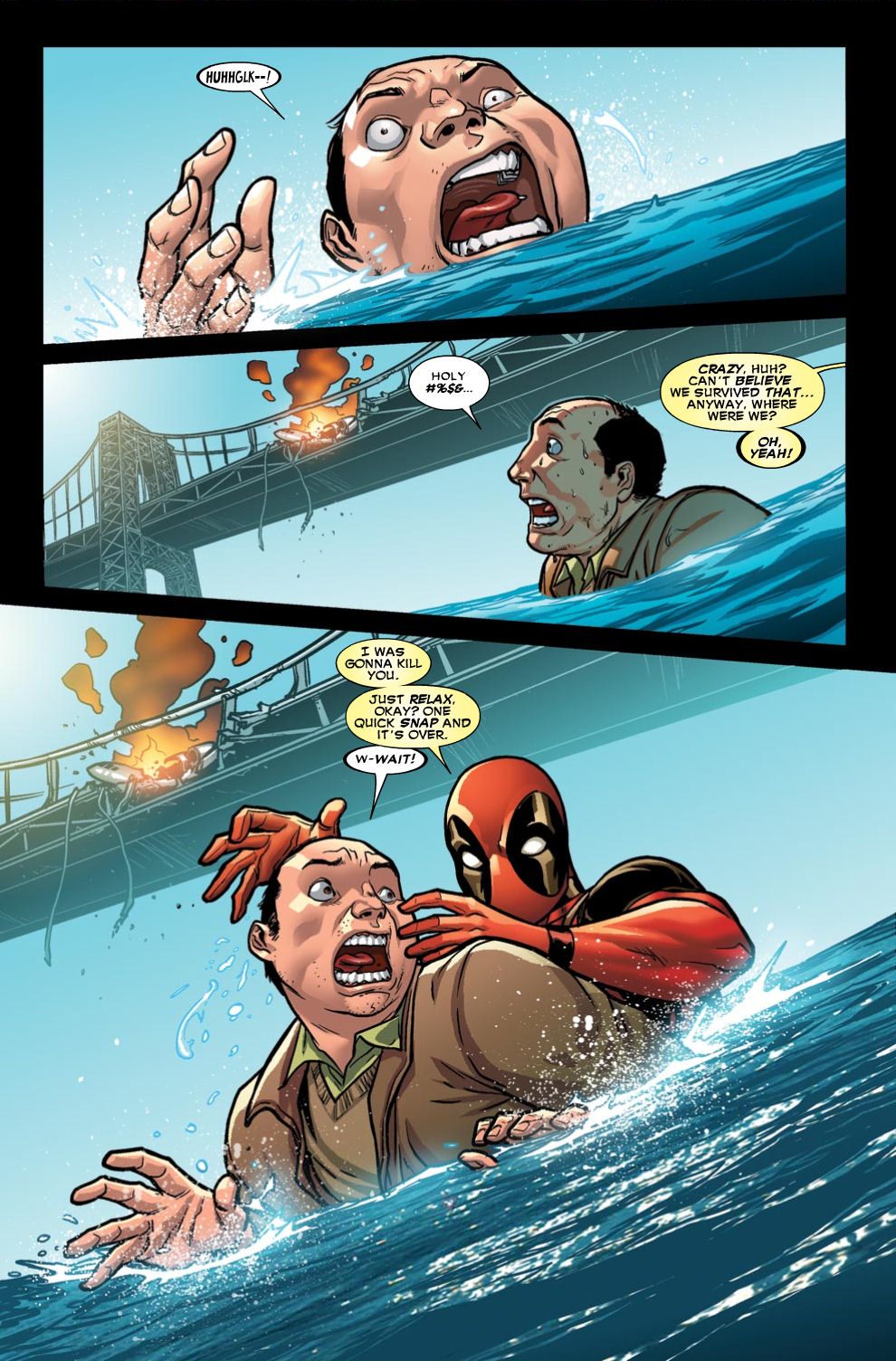Read online Deadpool (2008) comic -  Issue #46 - 3
