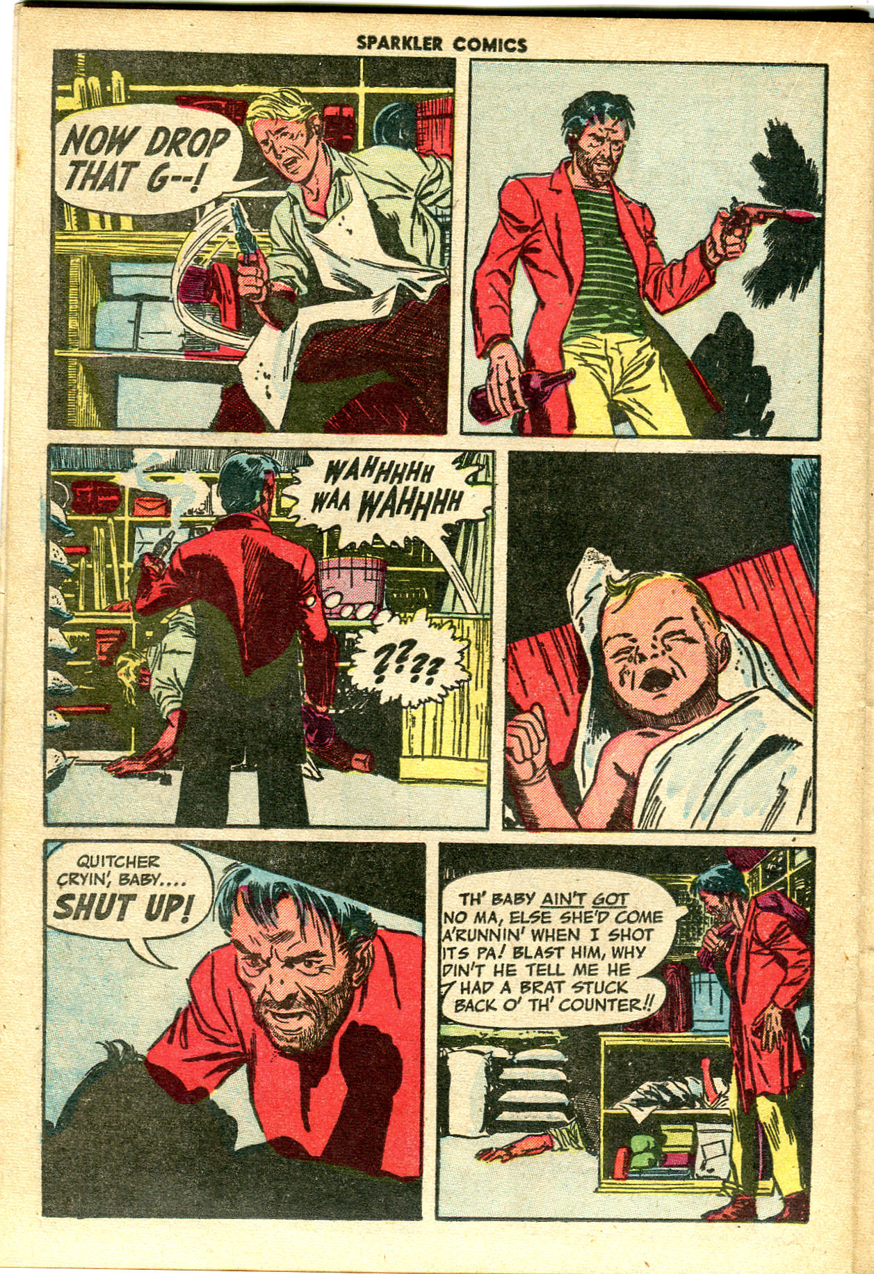 Read online Sparkler Comics comic -  Issue #117 - 22