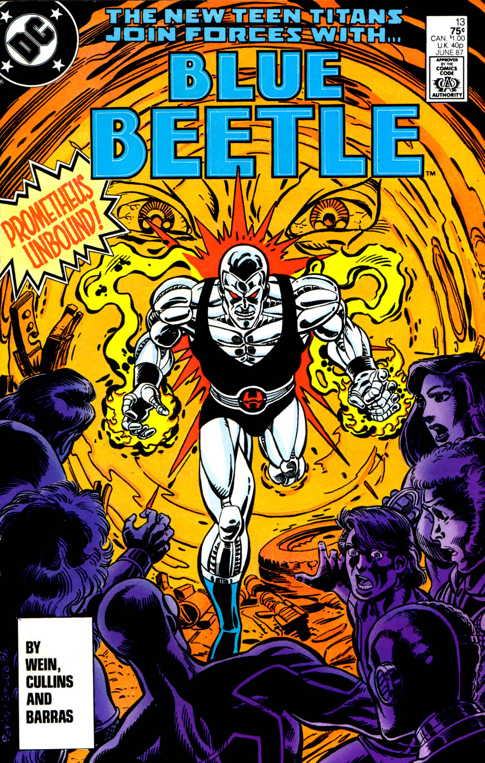 Blue Beetle (1986) issue 13 - Page 1