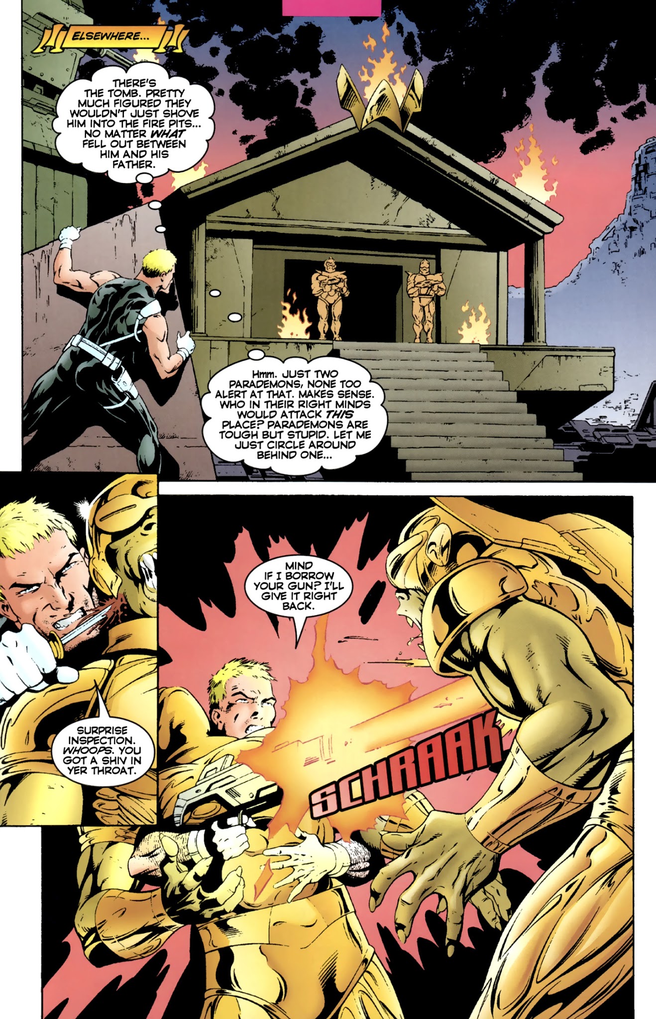 Read online Bullets and Bracelets comic -  Issue # Full - 14