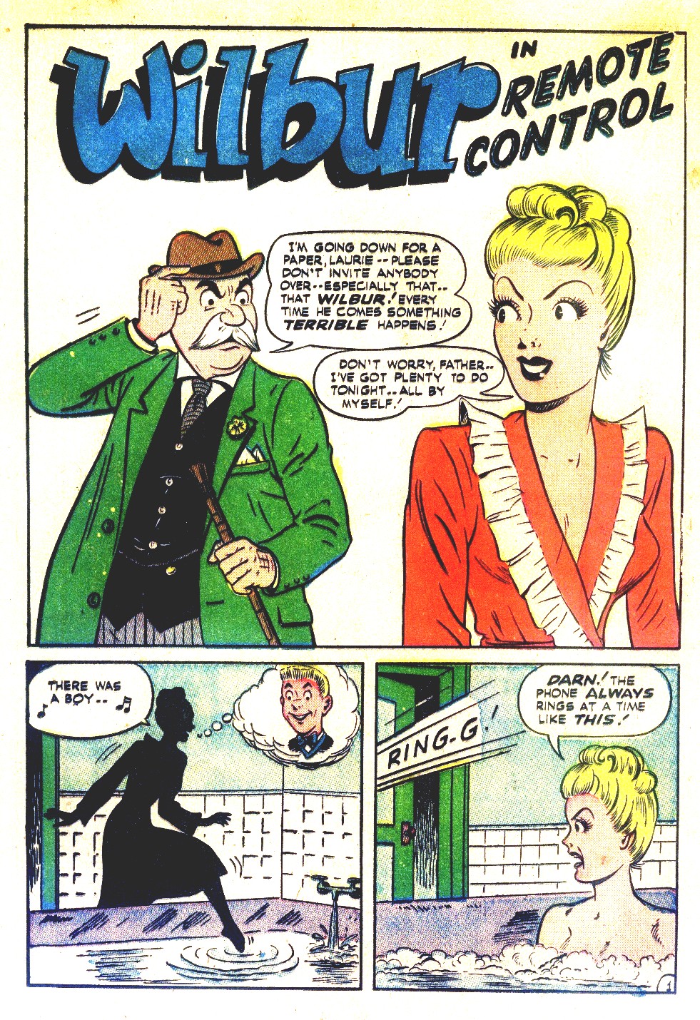 Read online Wilbur Comics comic -  Issue #21 - 34