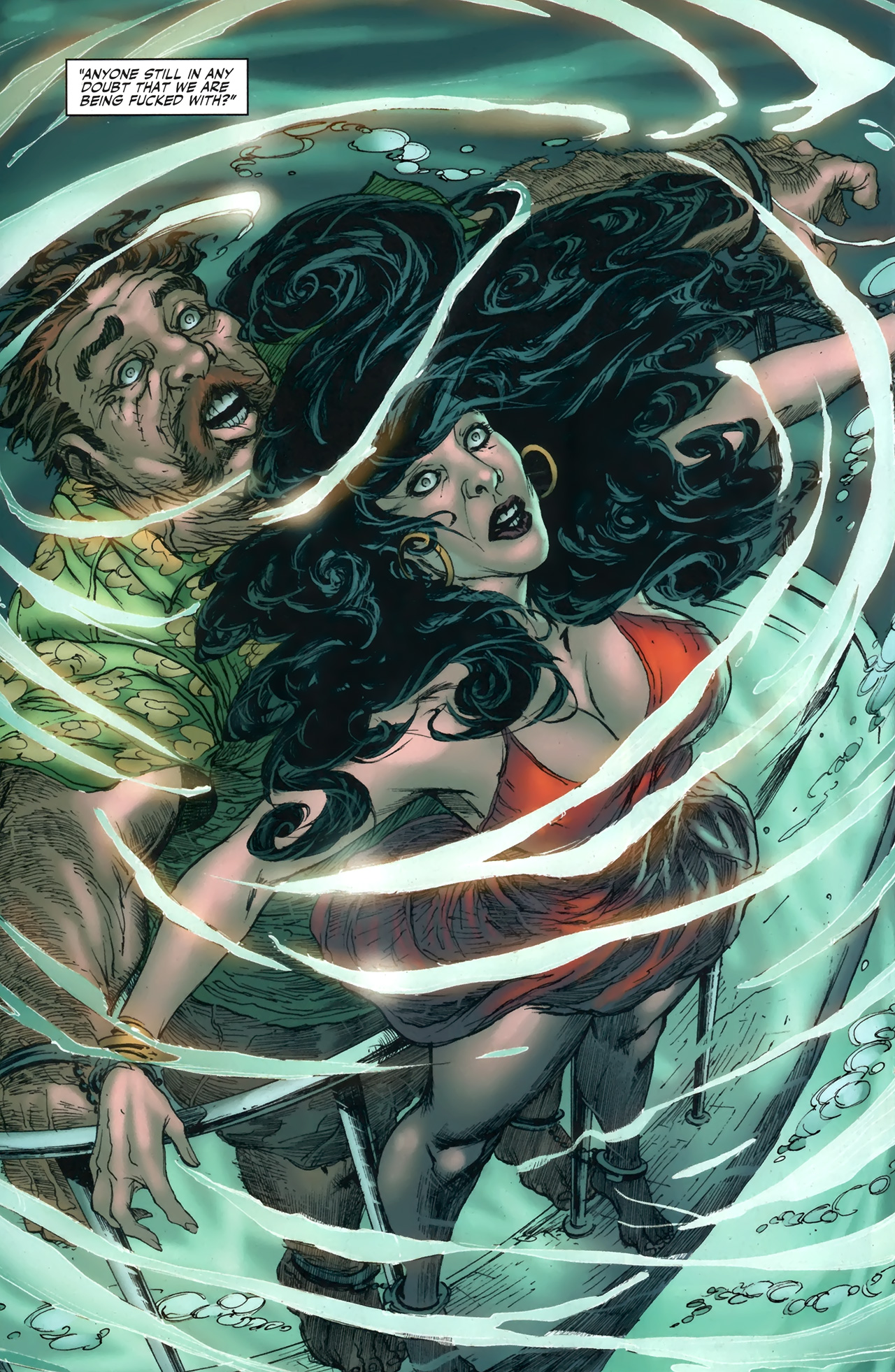 Read online Jennifer Blood comic -  Issue #2 - 29