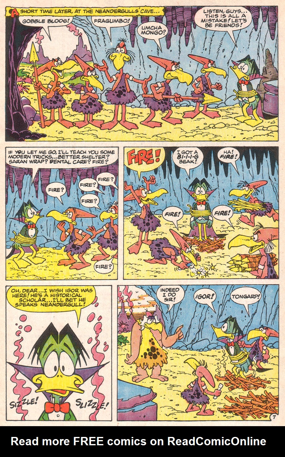 Read online Count Duckula comic -  Issue #4 - 11