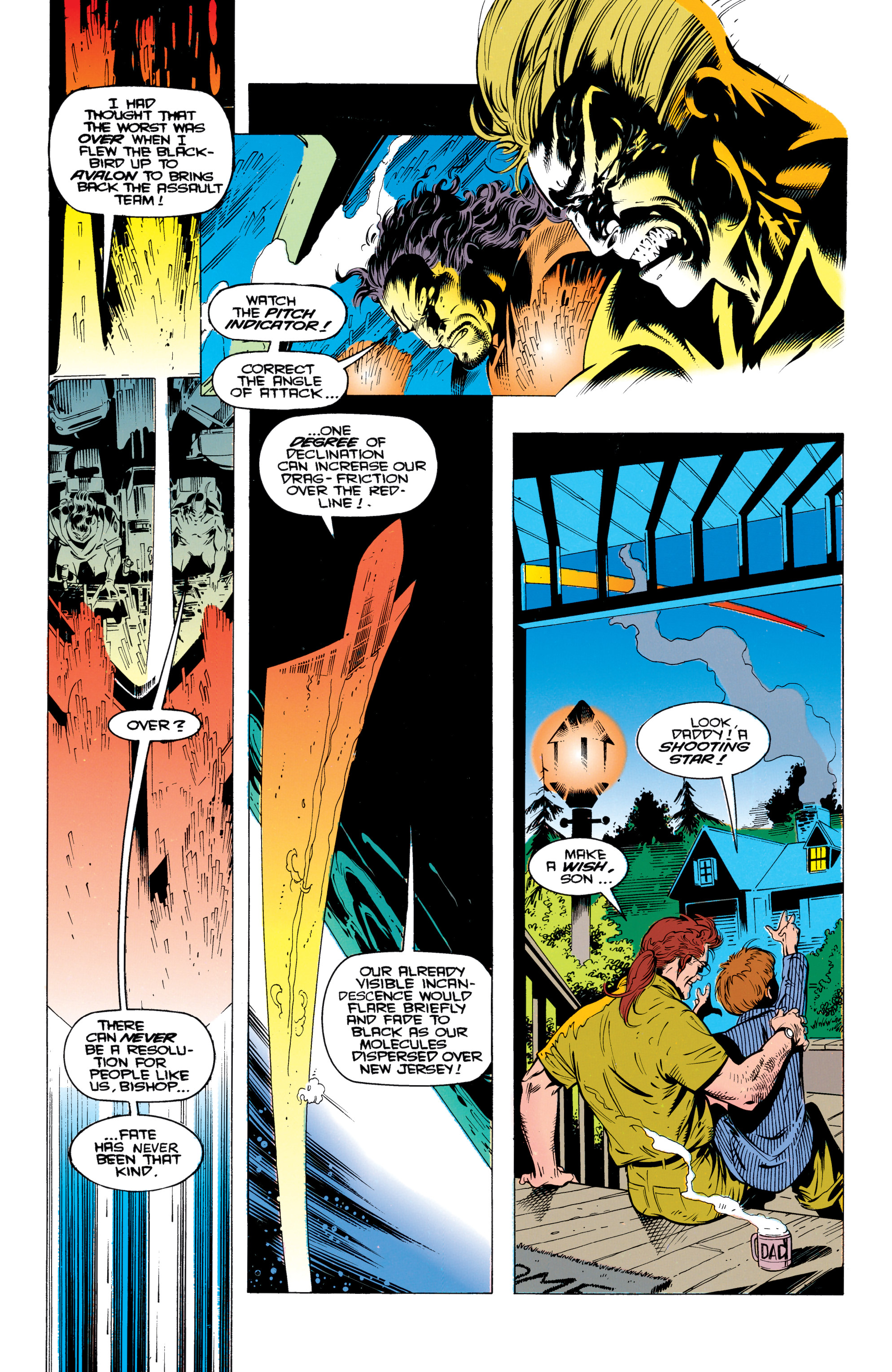Read online X-Men Milestones: Fatal Attractions comic -  Issue # TPB (Part 4) - 54