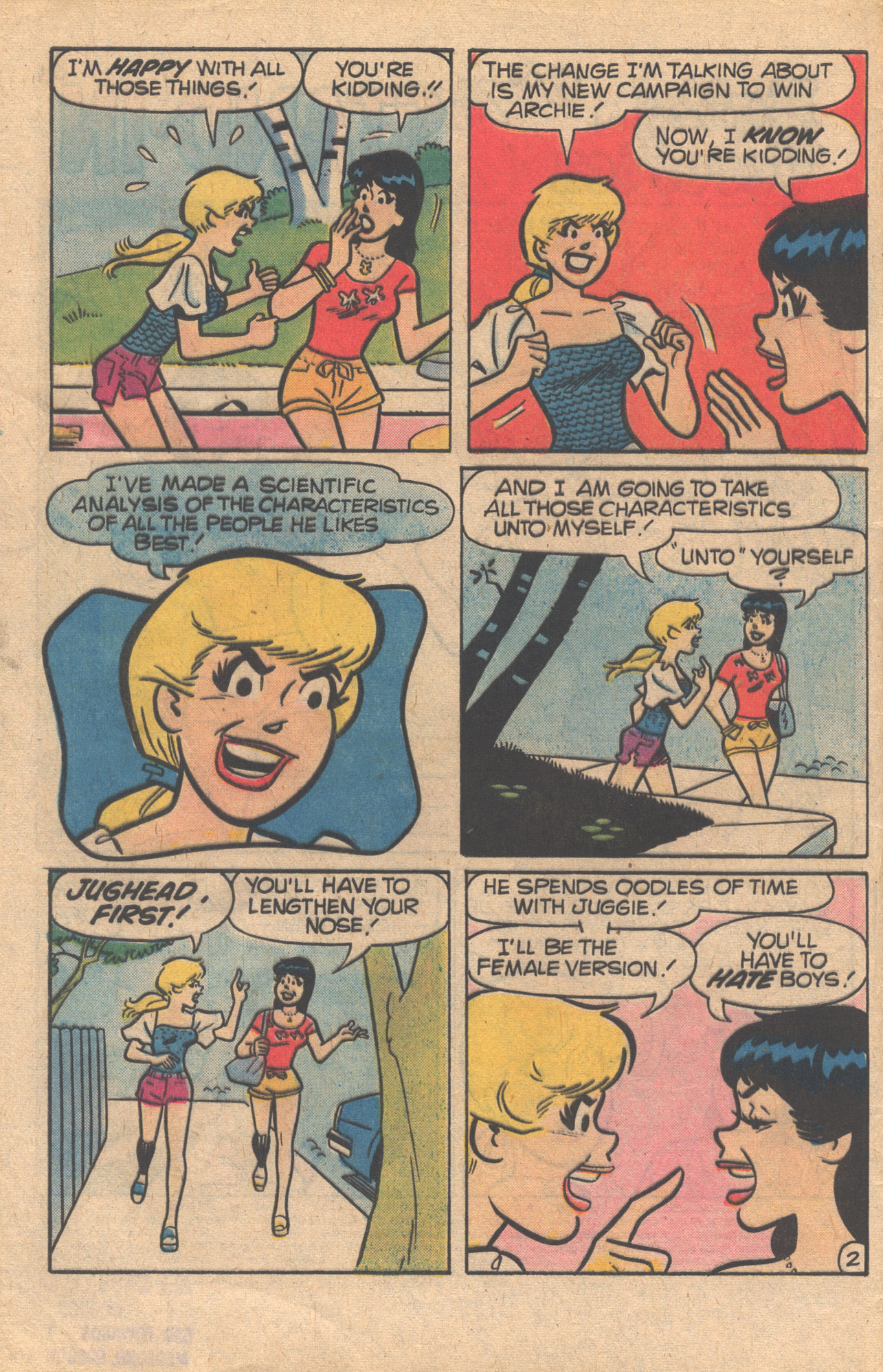 Read online Archie Giant Series Magazine comic -  Issue #472 - 4