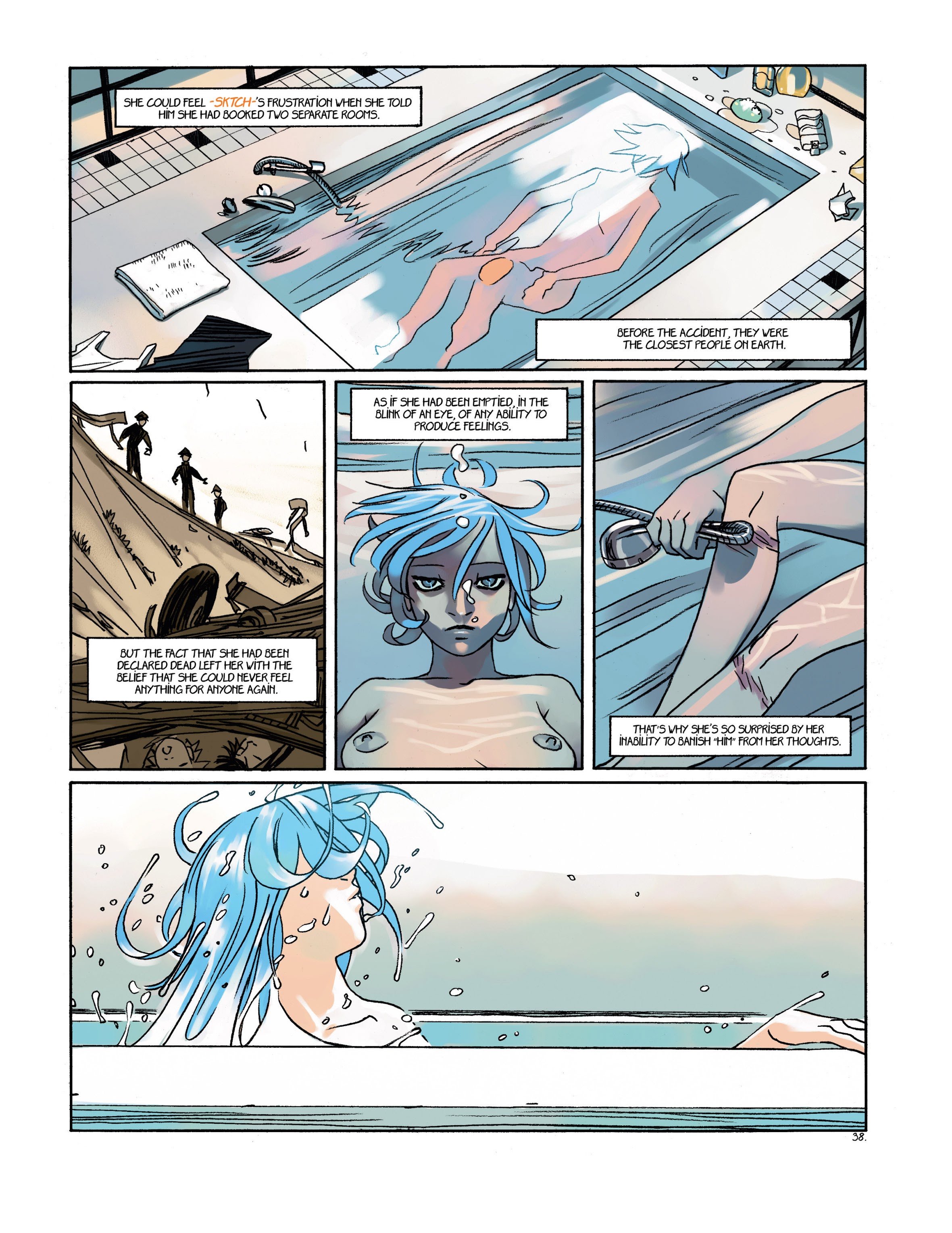 Read online Naja comic -  Issue #4 - 19