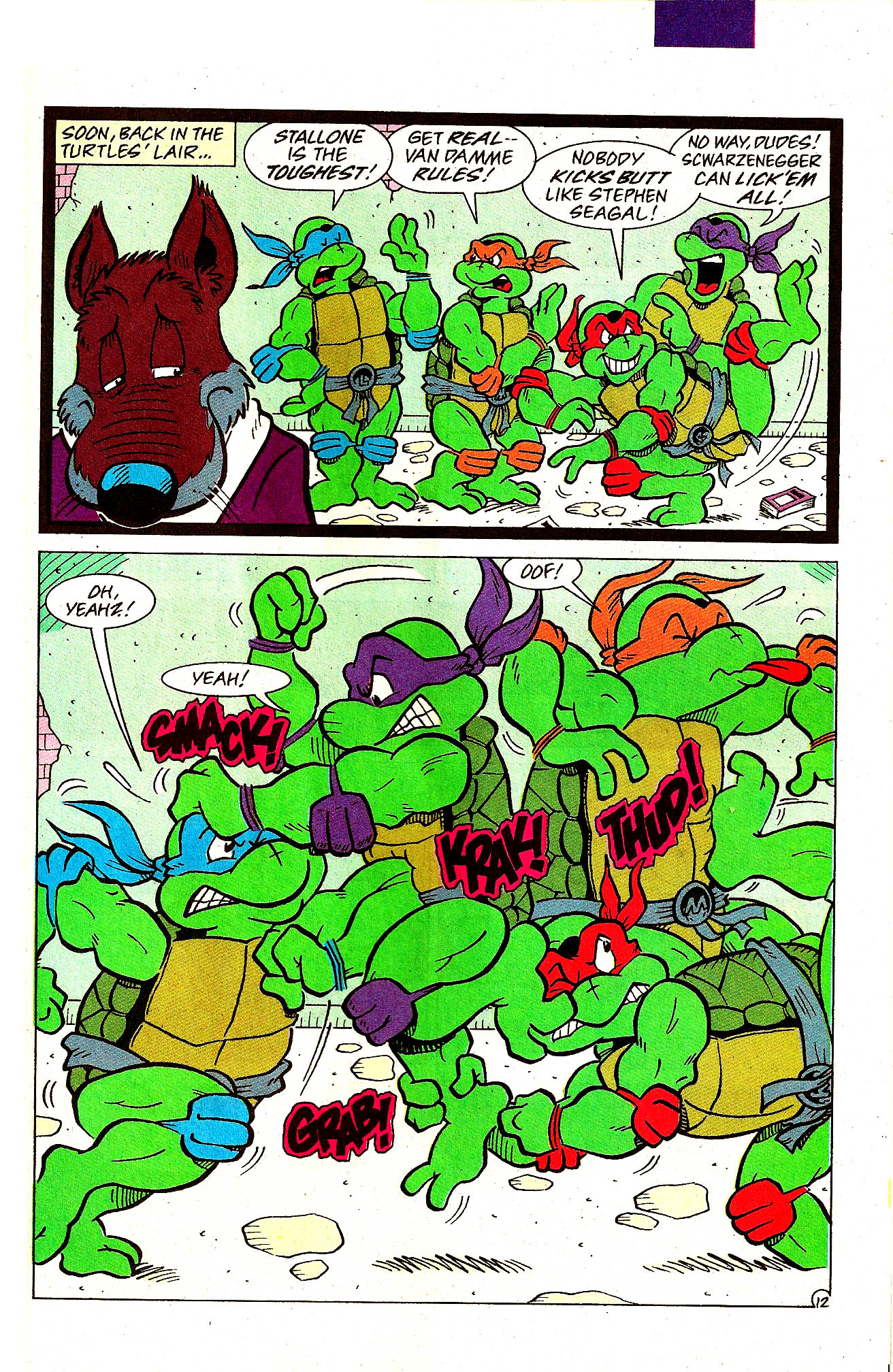 Read online Teenage Mutant Ninja Turtles Adventures (1989) comic -  Issue # _Special 9 - 13