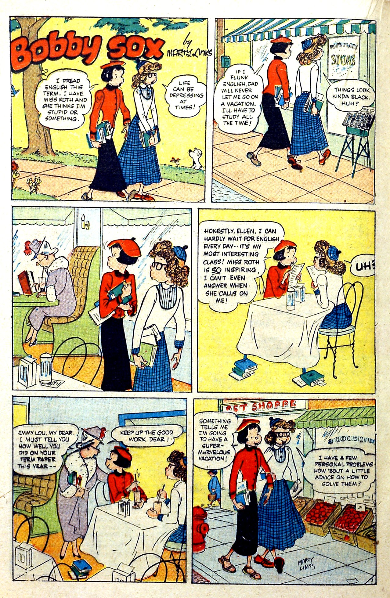Read online Famous Funnies comic -  Issue #187 - 30