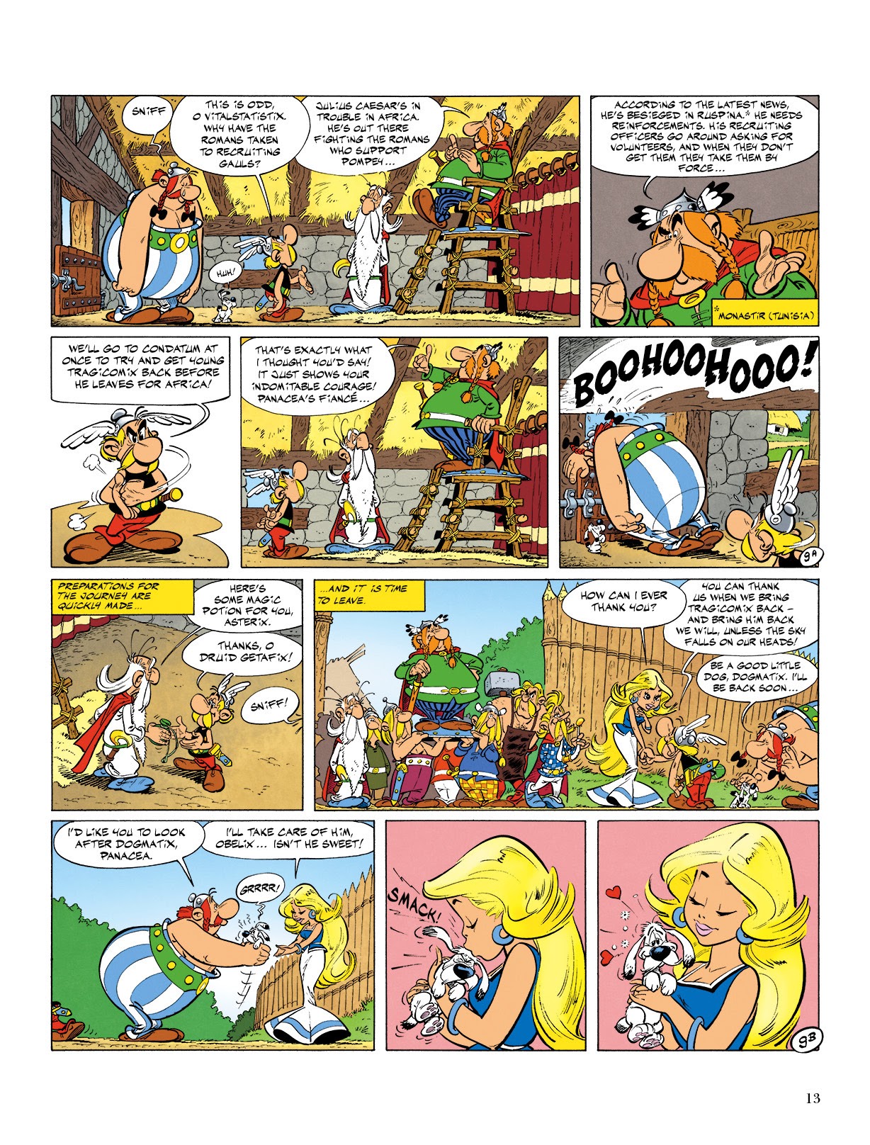 Read online Asterix comic -  Issue #10 - 14