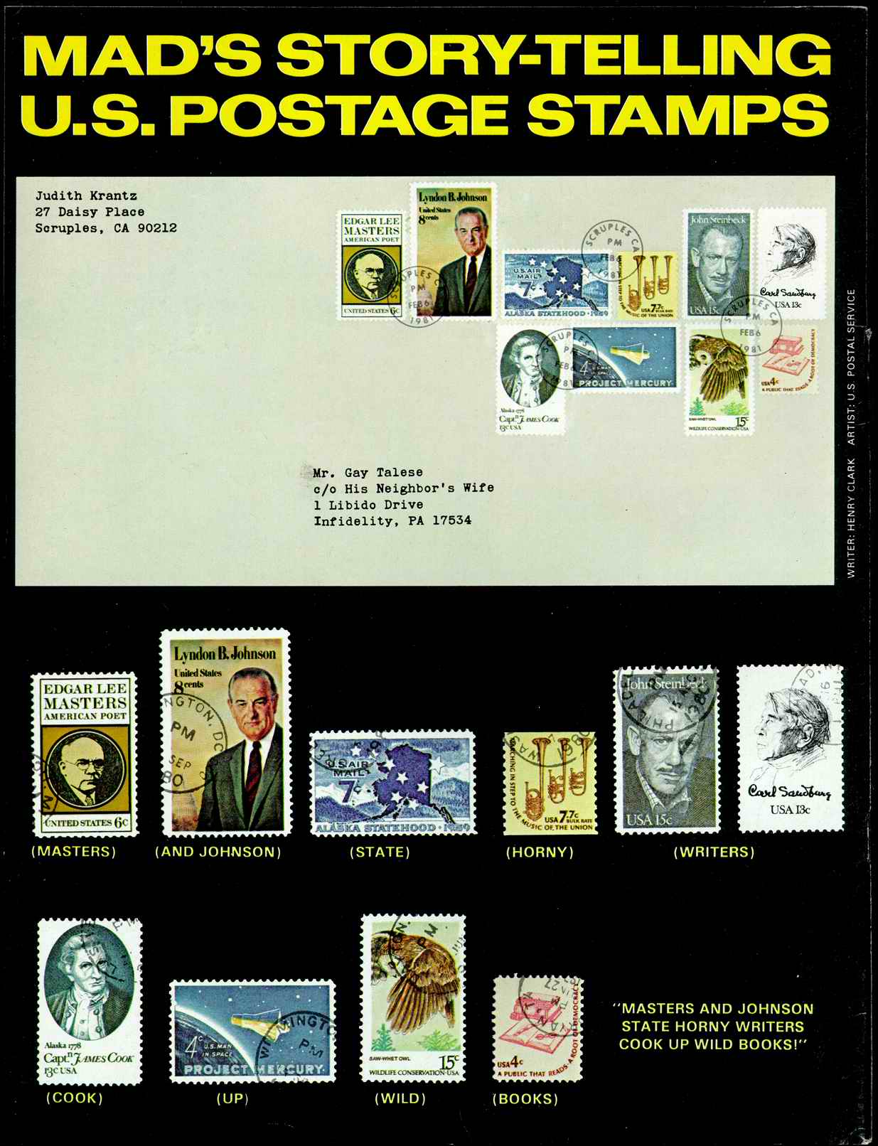 Read online MAD comic -  Issue #222 - 52