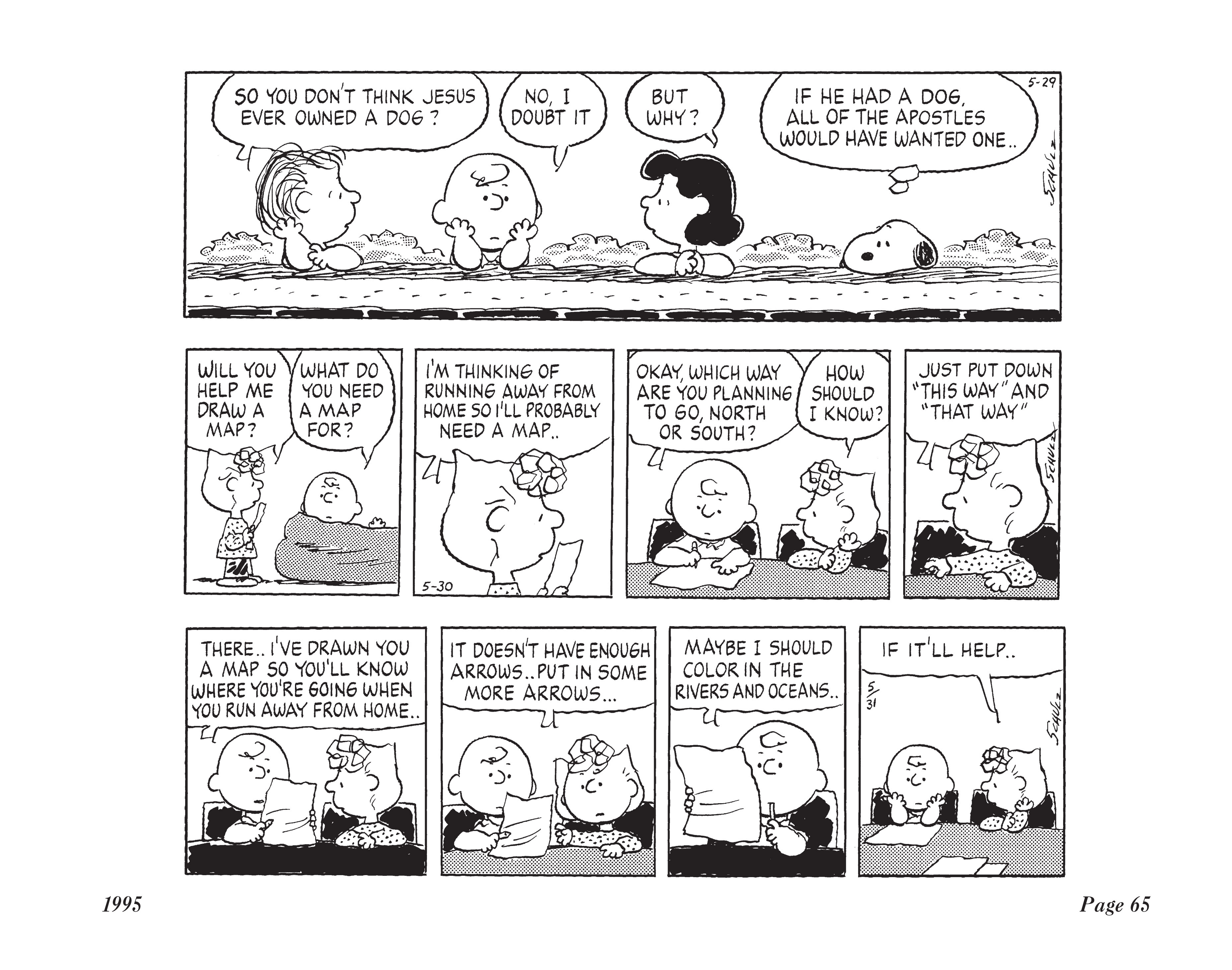 Read online The Complete Peanuts comic -  Issue # TPB 23 (Part 1) - 80