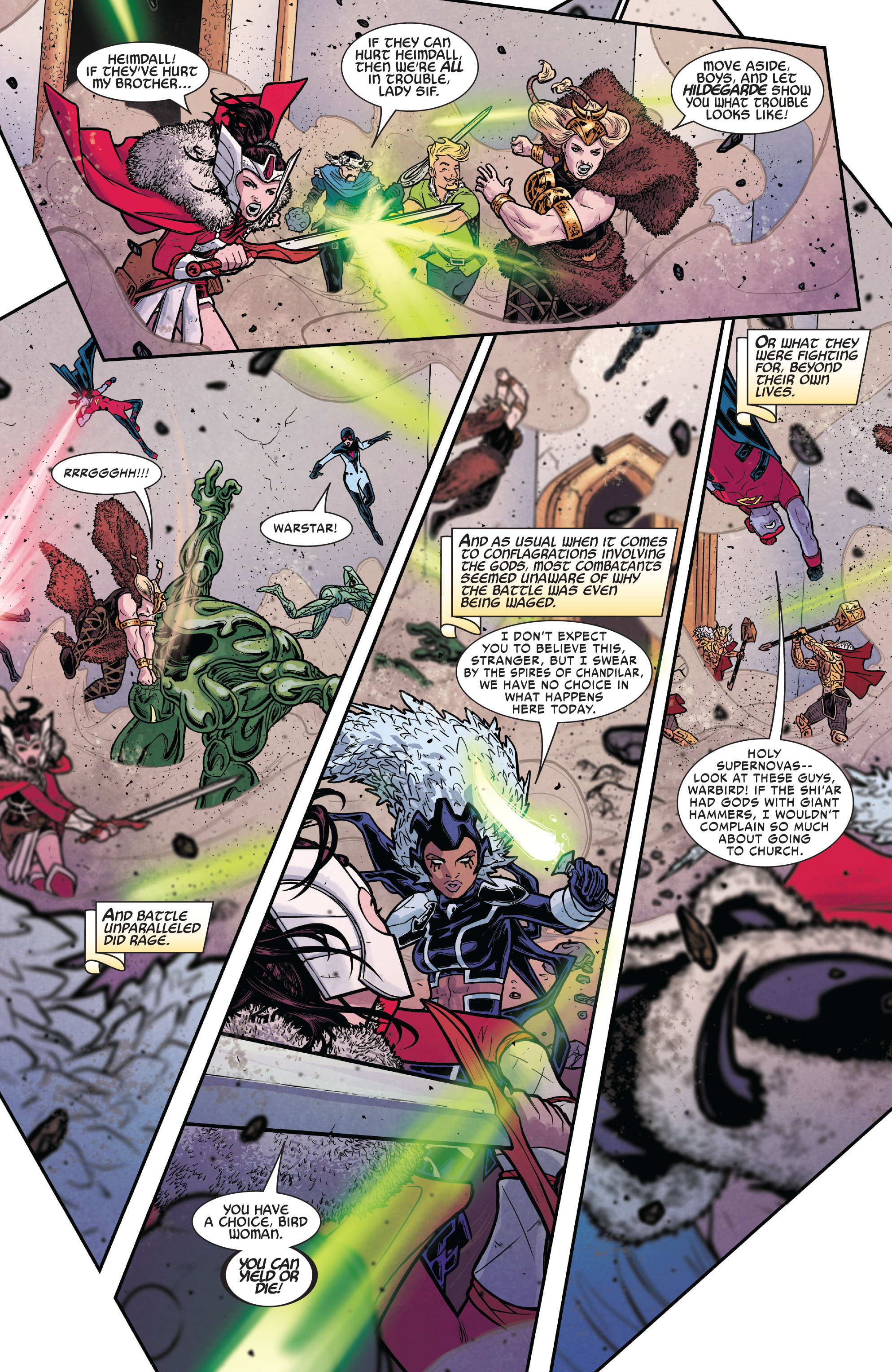 Read online Thor by Jason Aaron & Russell Dauterman comic -  Issue # TPB 3 (Part 1) - 57
